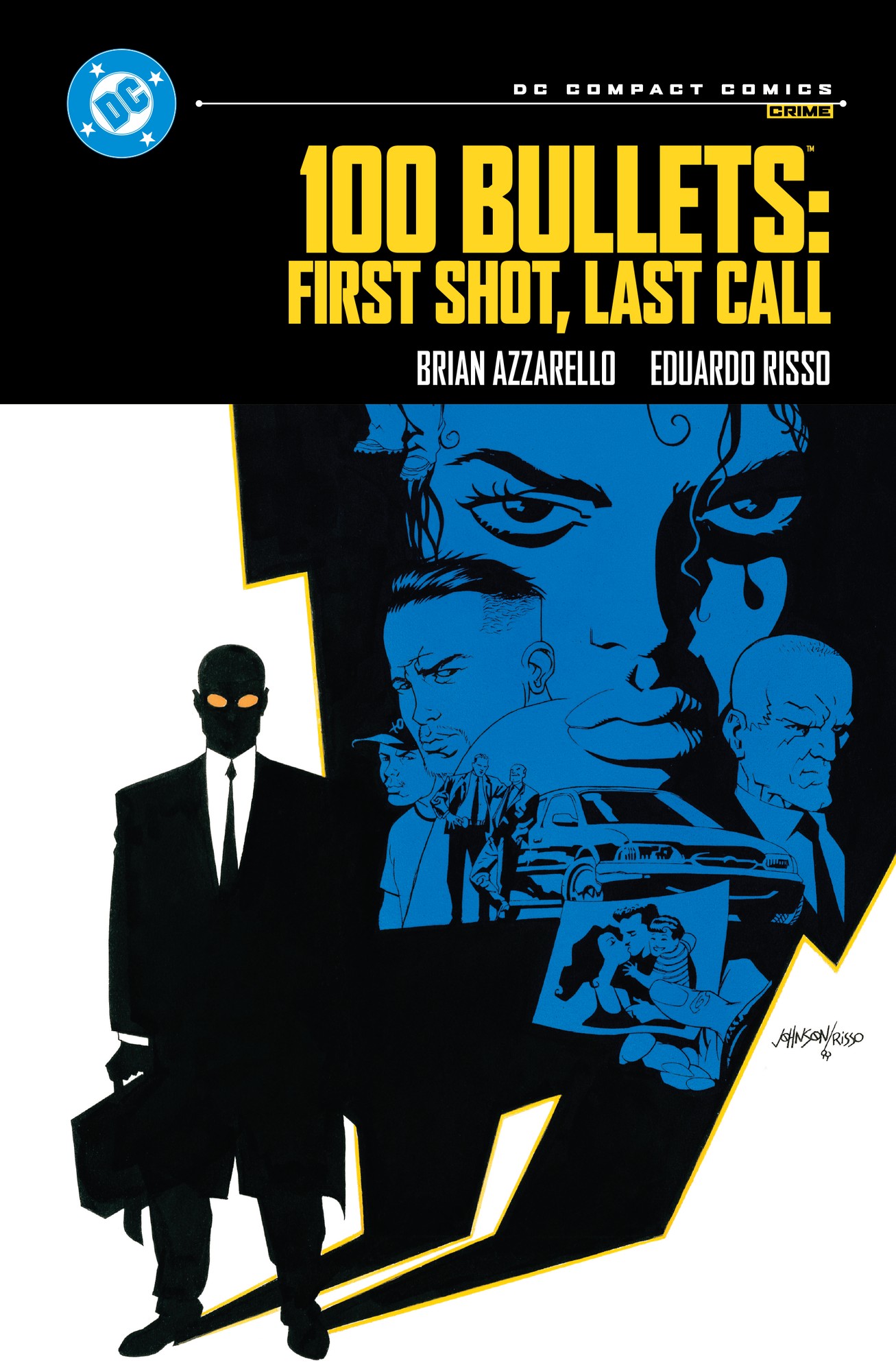 Cover of 100 Bullets: First Shot, Last Call: DC Compact Comics Edition