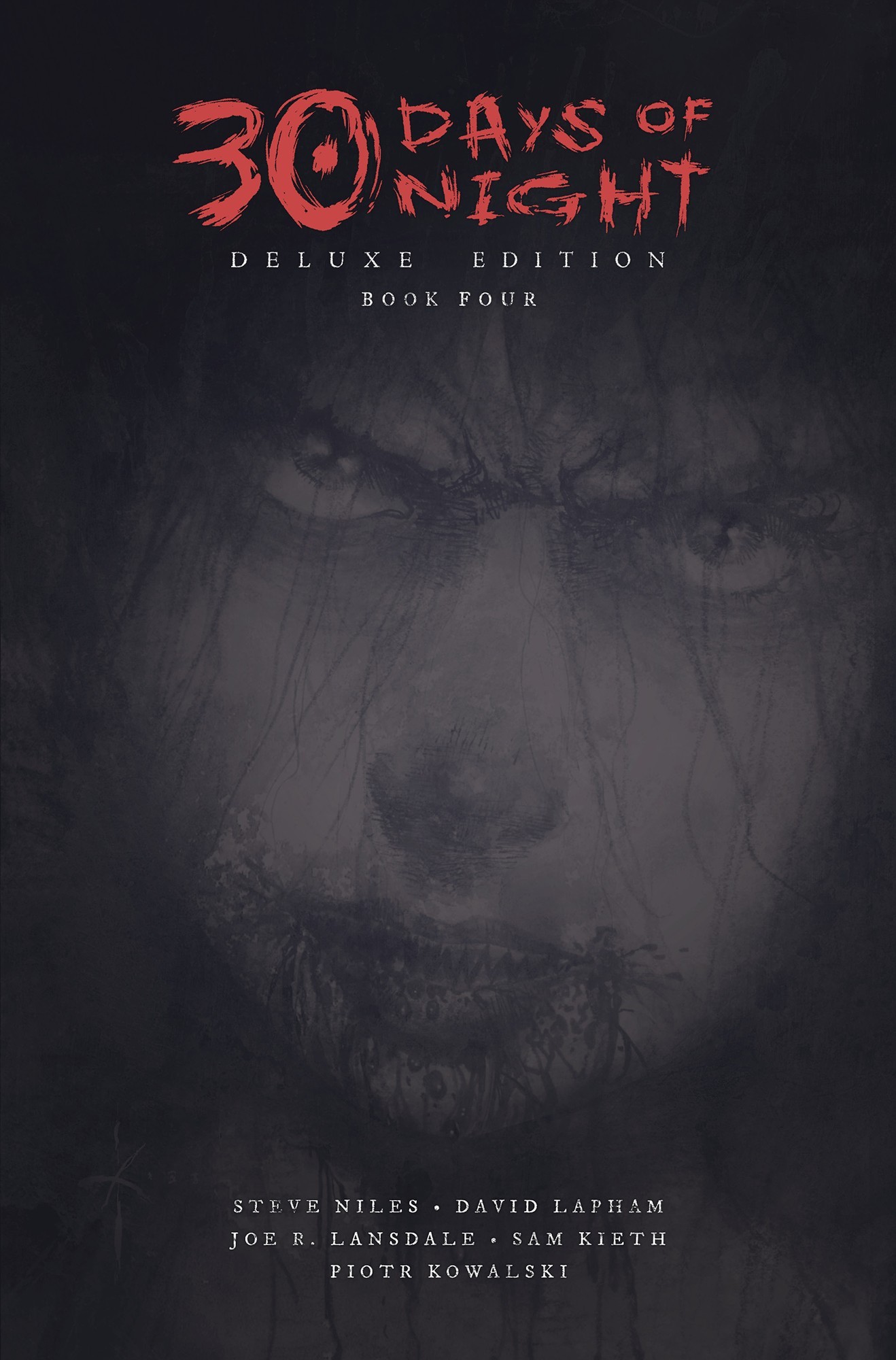 Cover of 30 Days of Night Deluxe Edition: Book Four