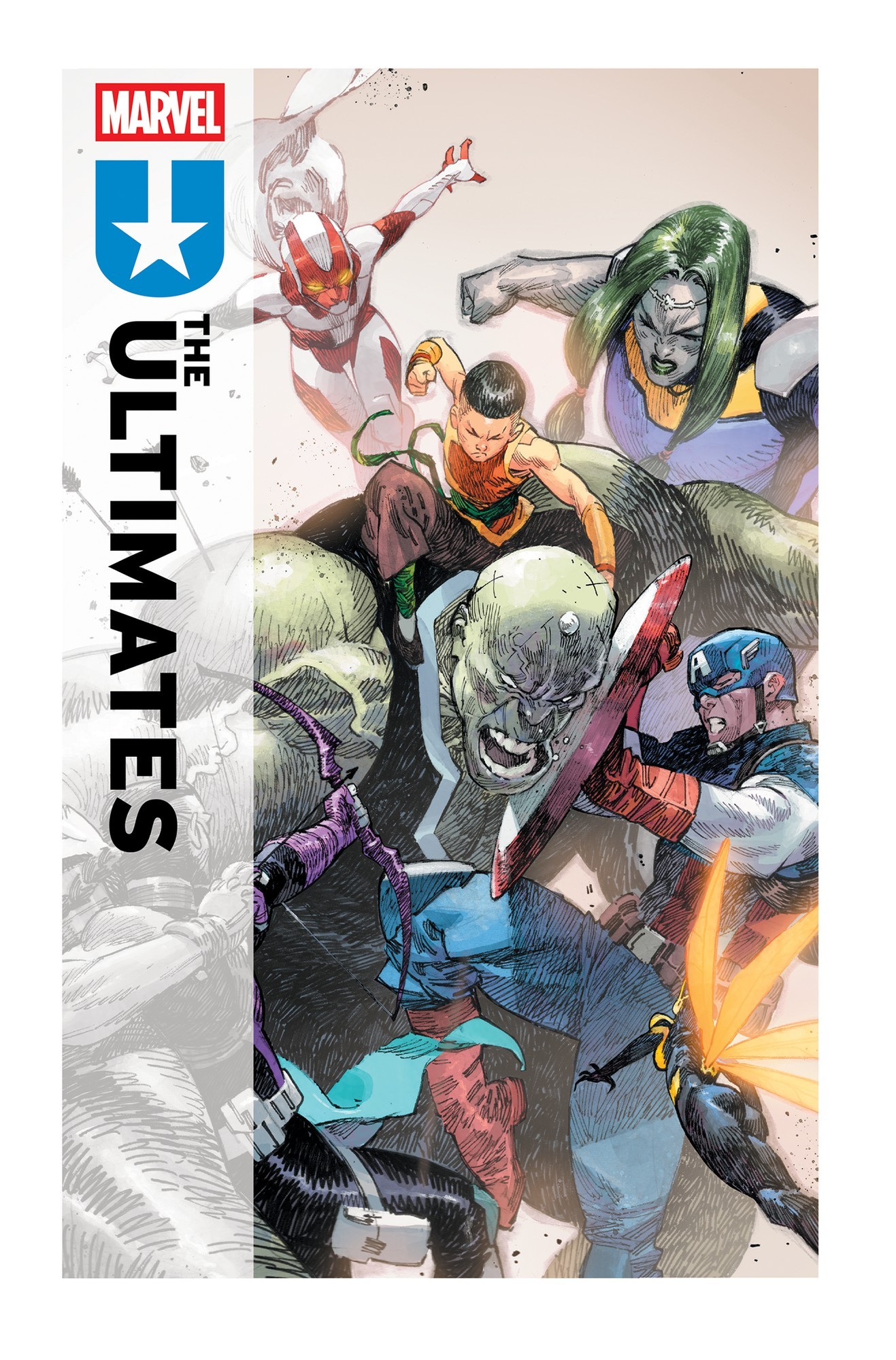 Cover of Ultimates By Deniz Camp Vol. 4: Uprising