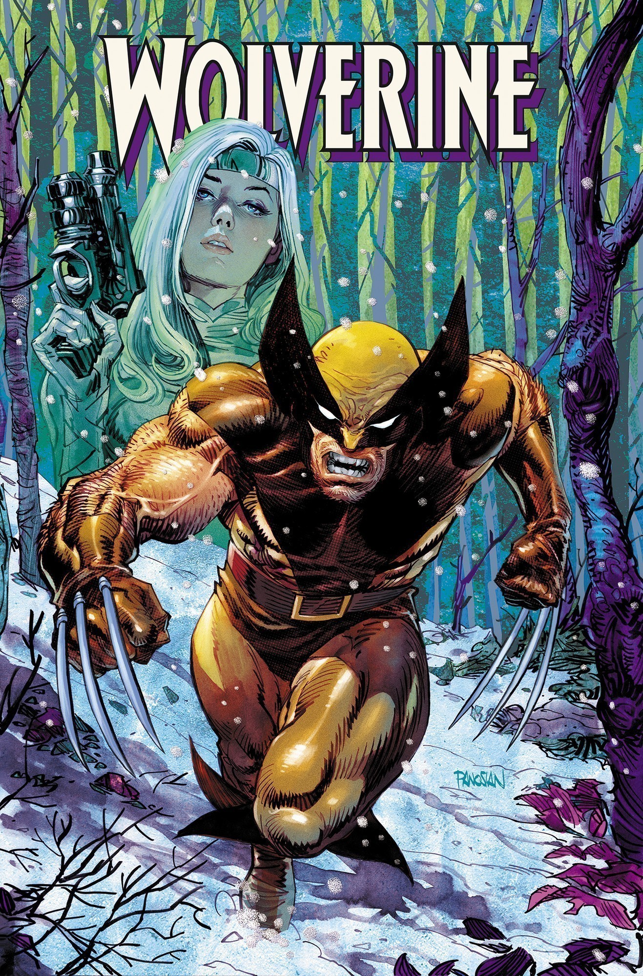 Cover of Wolverine by Saladin Ahmed Vol. 3: Mutant Protector