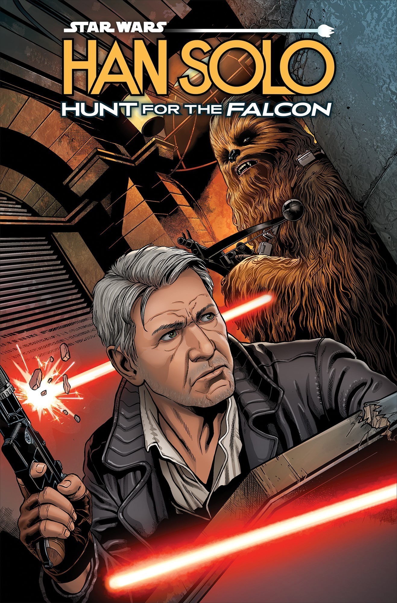 Cover of Star Wars: Han Solo - Hunt For The Falcon