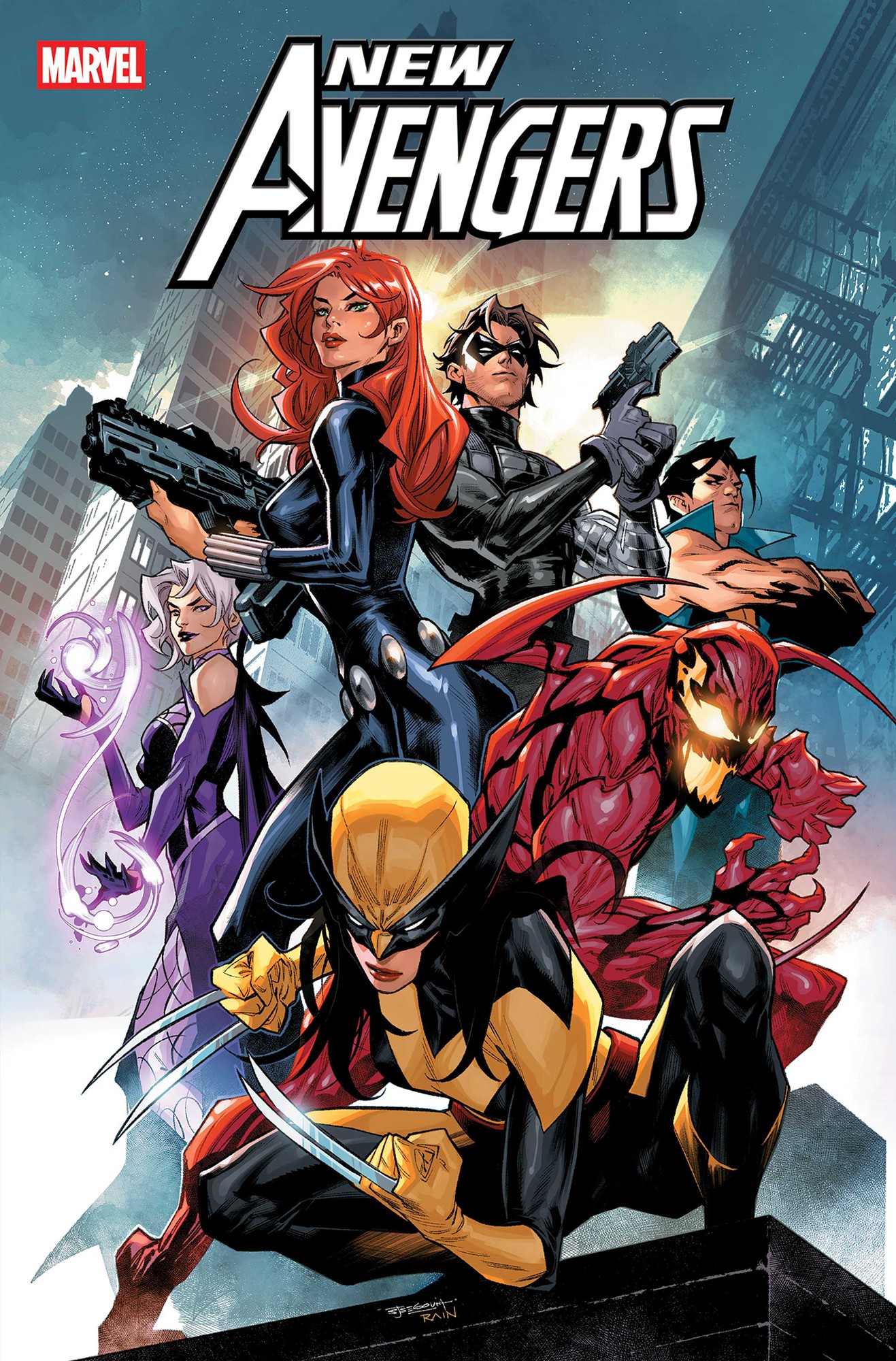 Cover of New Avengers Vol. 2: The Other Woman