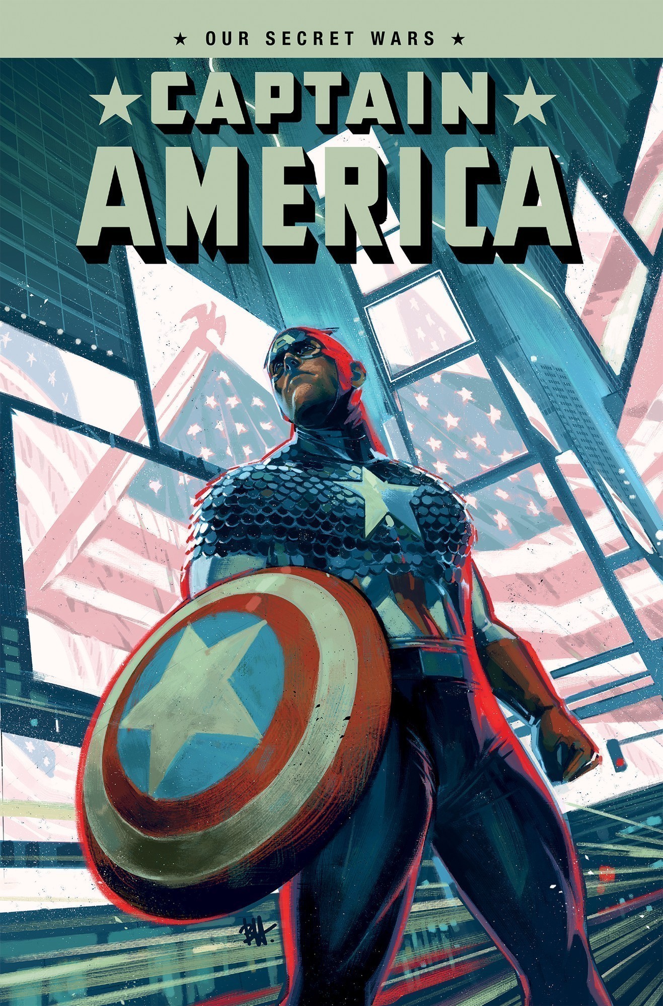 Cover of Captain America Vol. 1: Our Secret Wars
