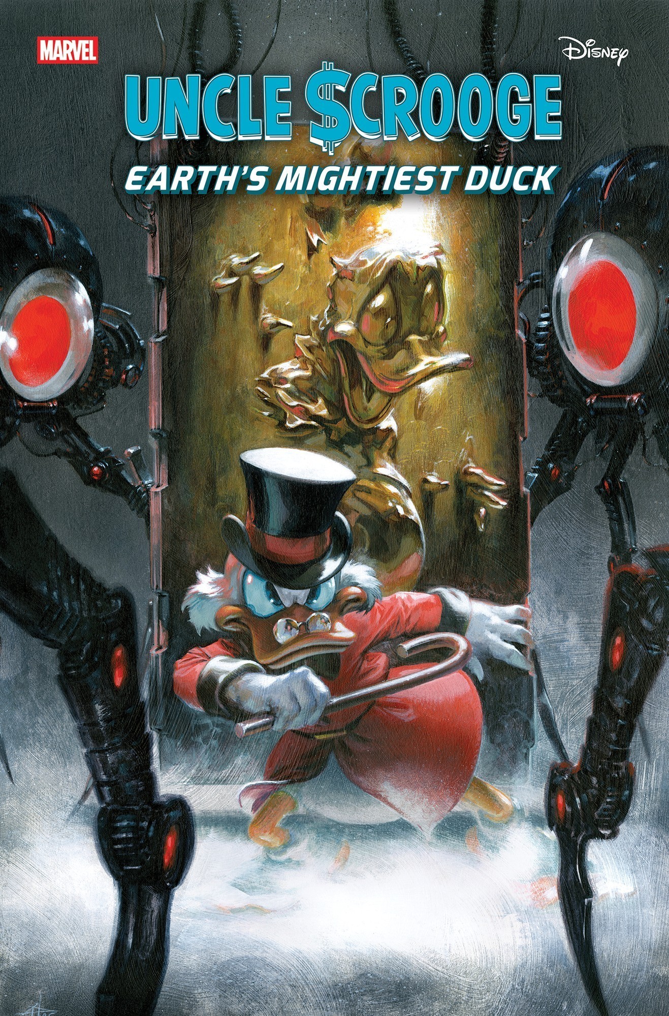 Cover of Uncle Scrooge: Earth's Mightiest Duck