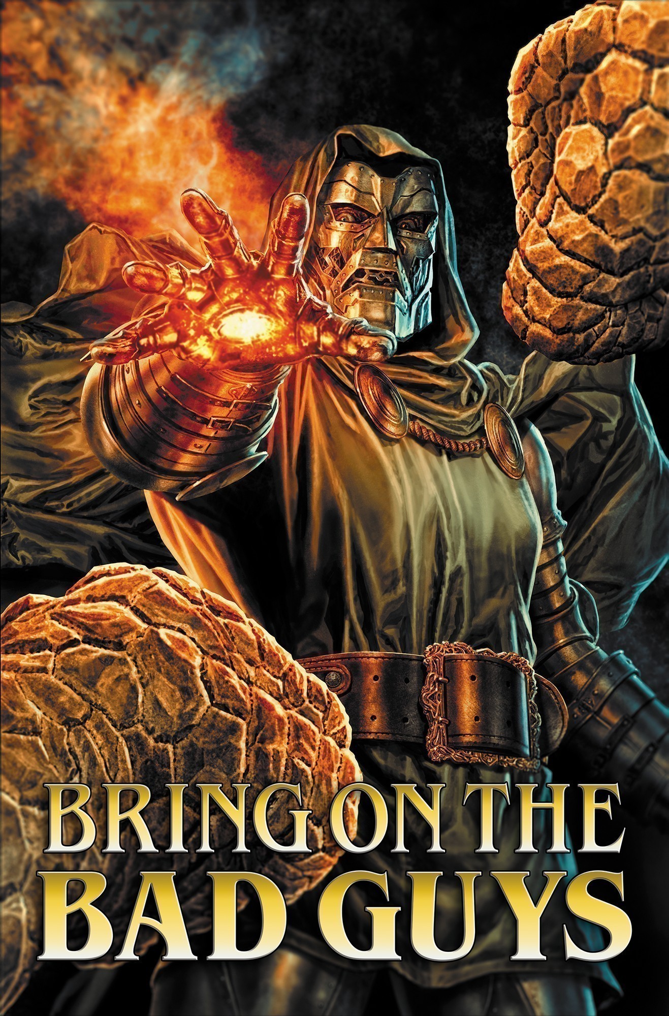 Cover of Bring On The Bad Guys