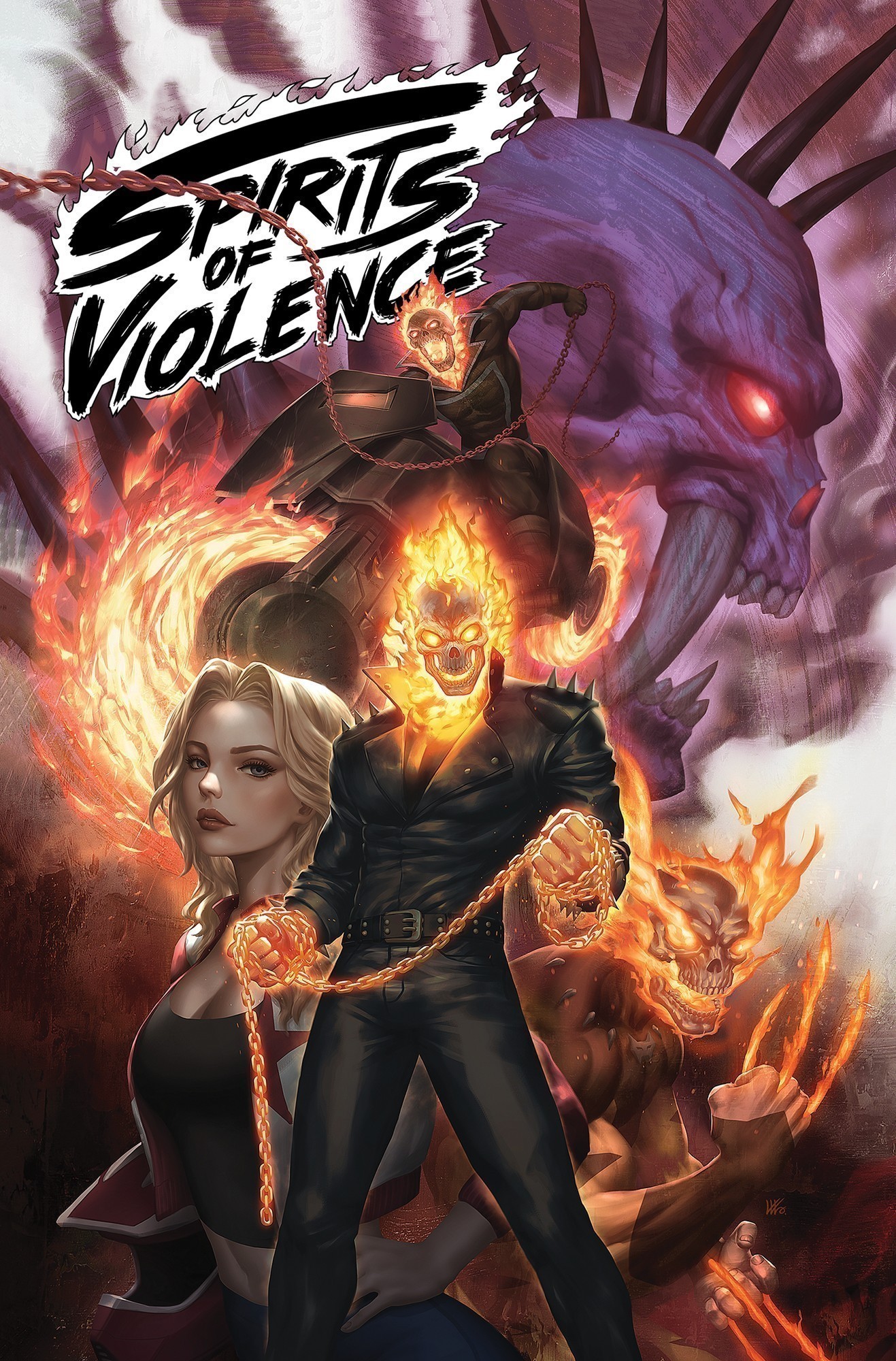 Cover of Spirits Of Violence