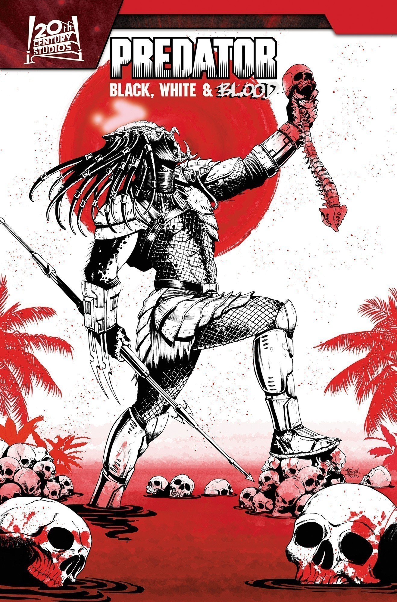 Cover of Predator: Black, White & Blood Treasury Edition