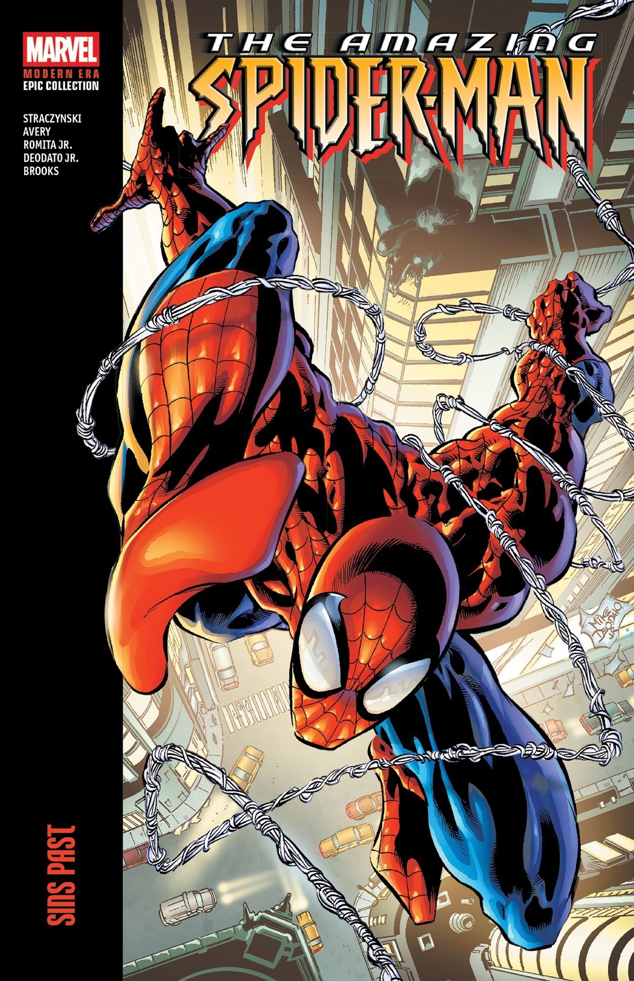 Cover of Amazing Spider-Man Modern Era Epic Collection: Sins Past