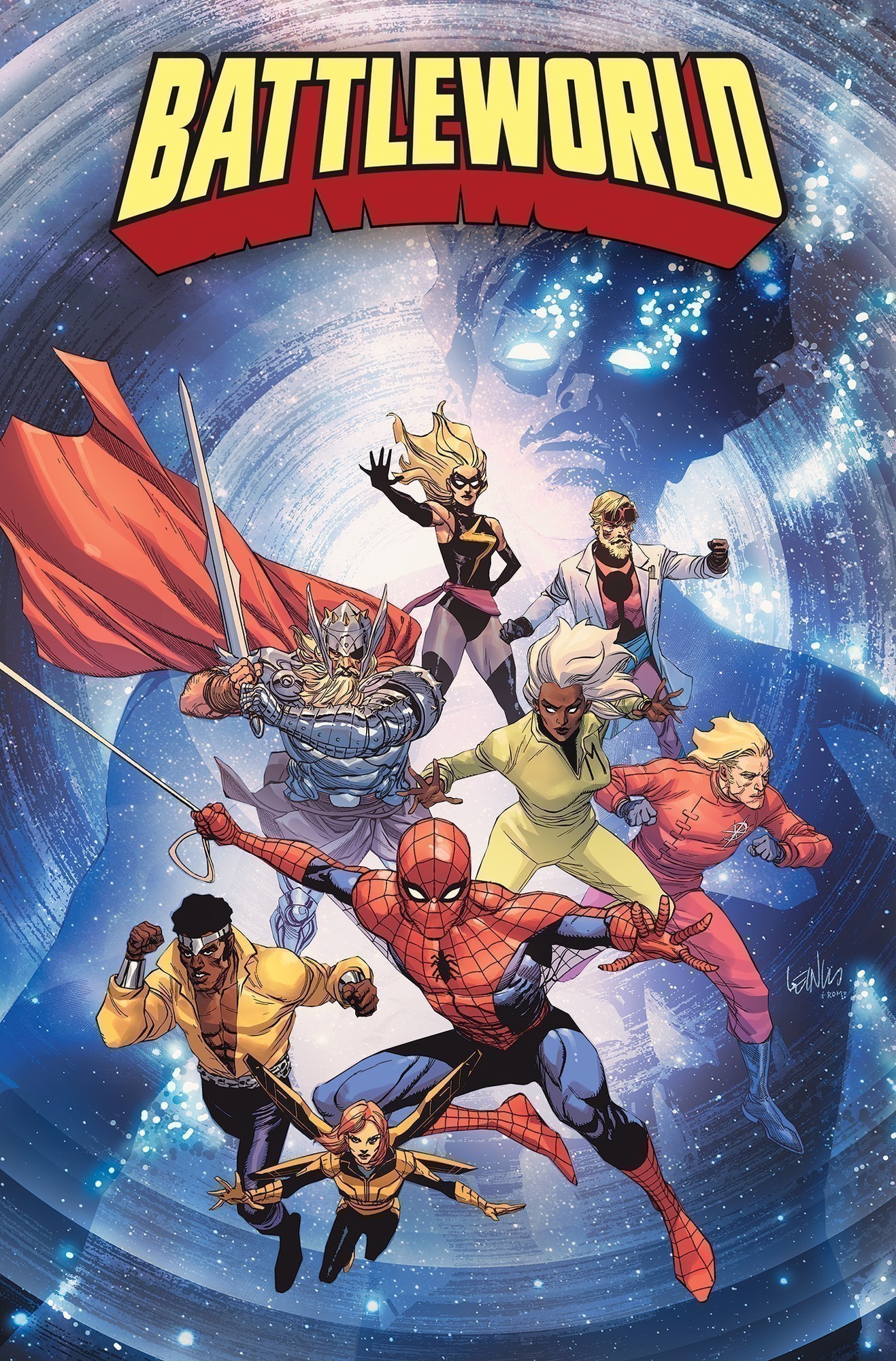 Cover of Battleworld
