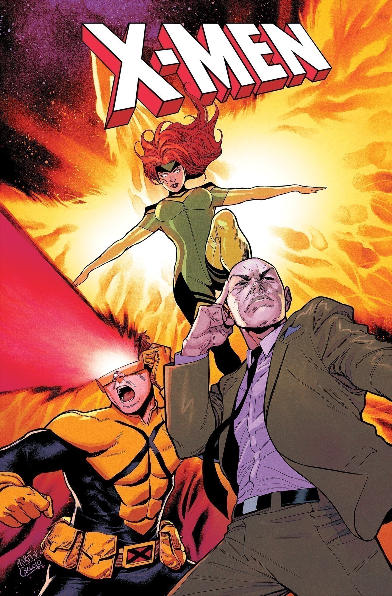 Cover of X-Men: From The Ashes