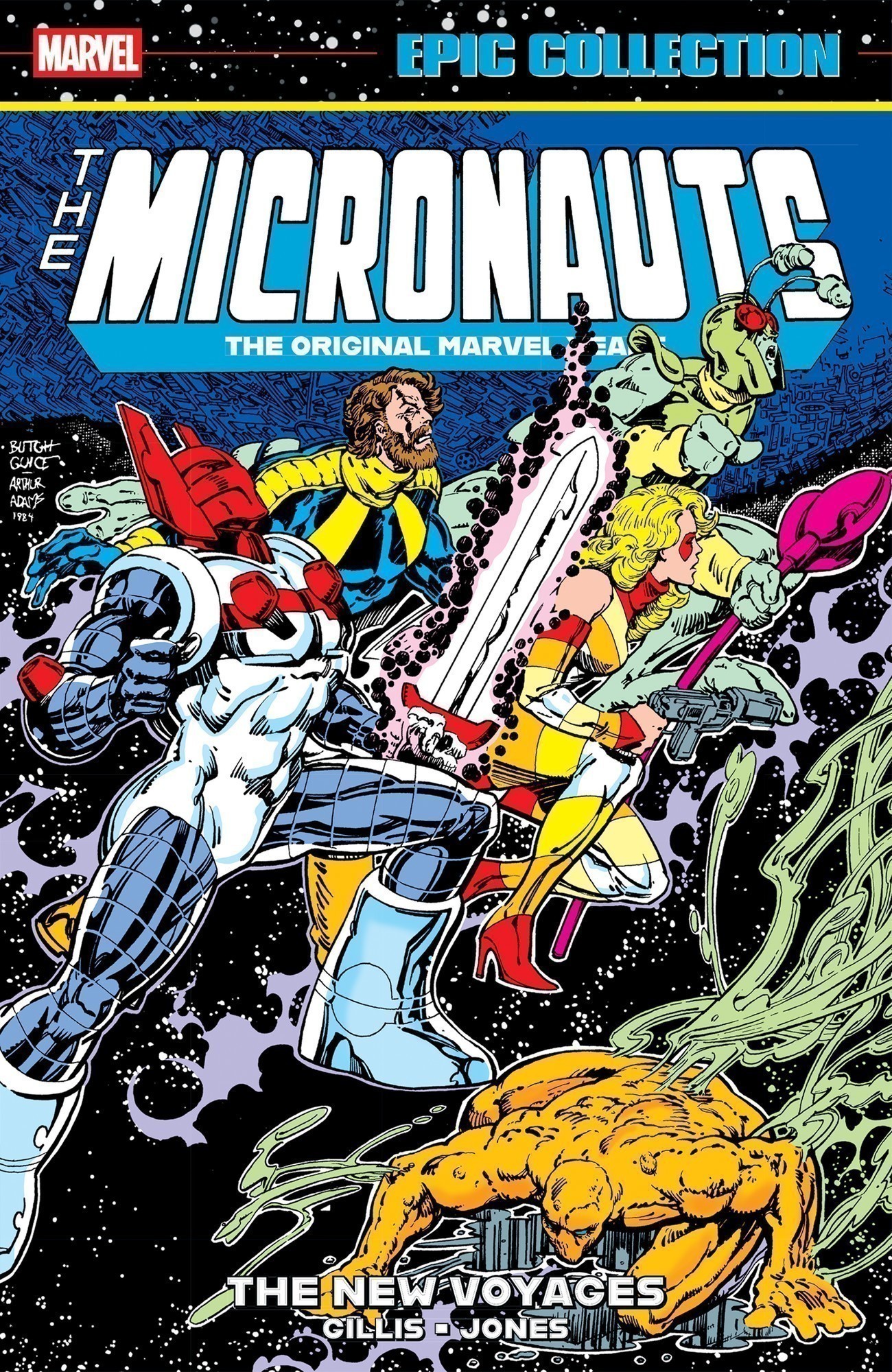 Cover of Micronauts Epic Collection: The Original Marvel Years - The New Voyages