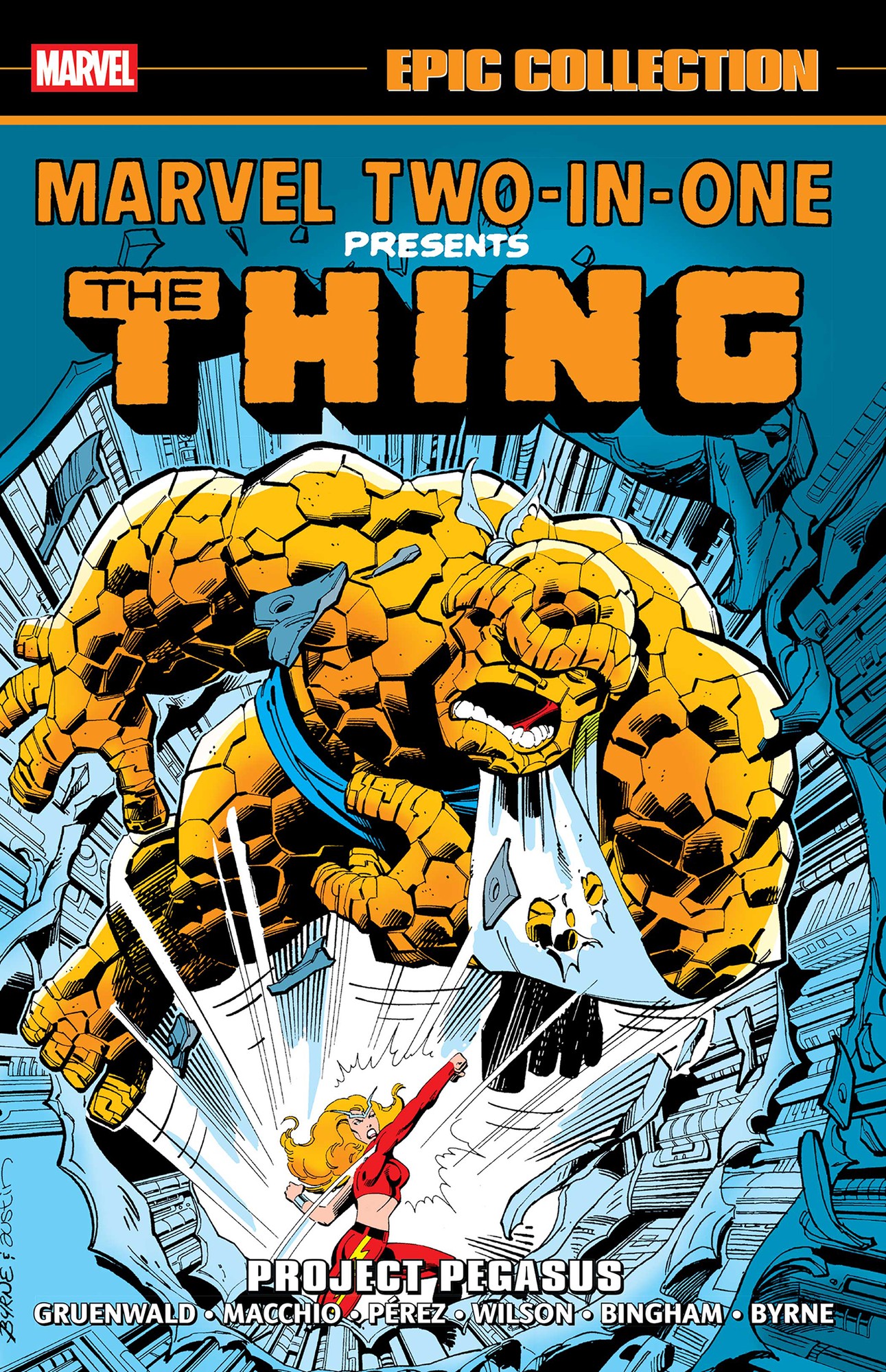 Cover of Marvel Two-In-One Epic Collection: Project Pegasus
