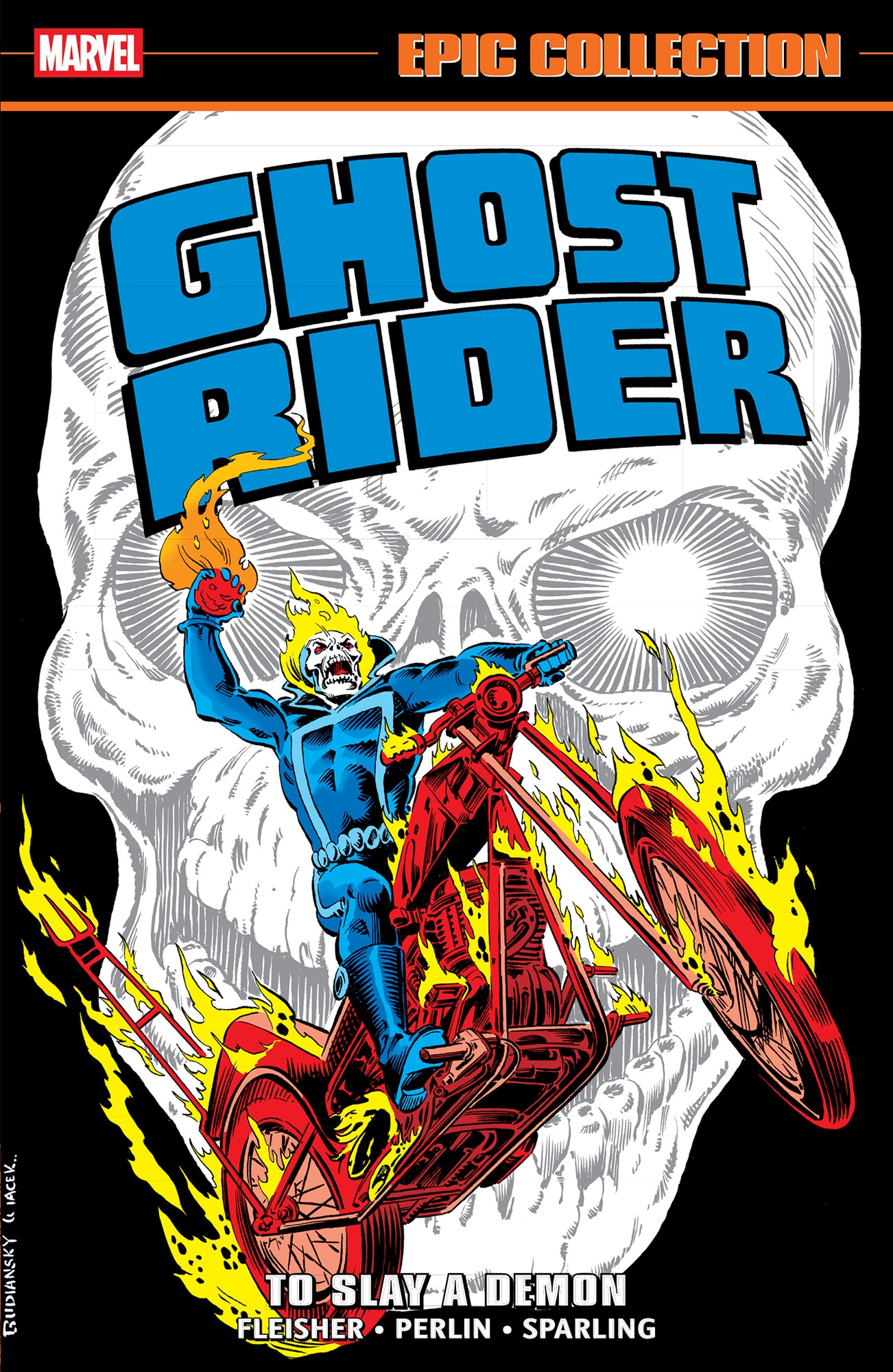 Cover of Ghost Rider Epic Collection: To Slay A Demon