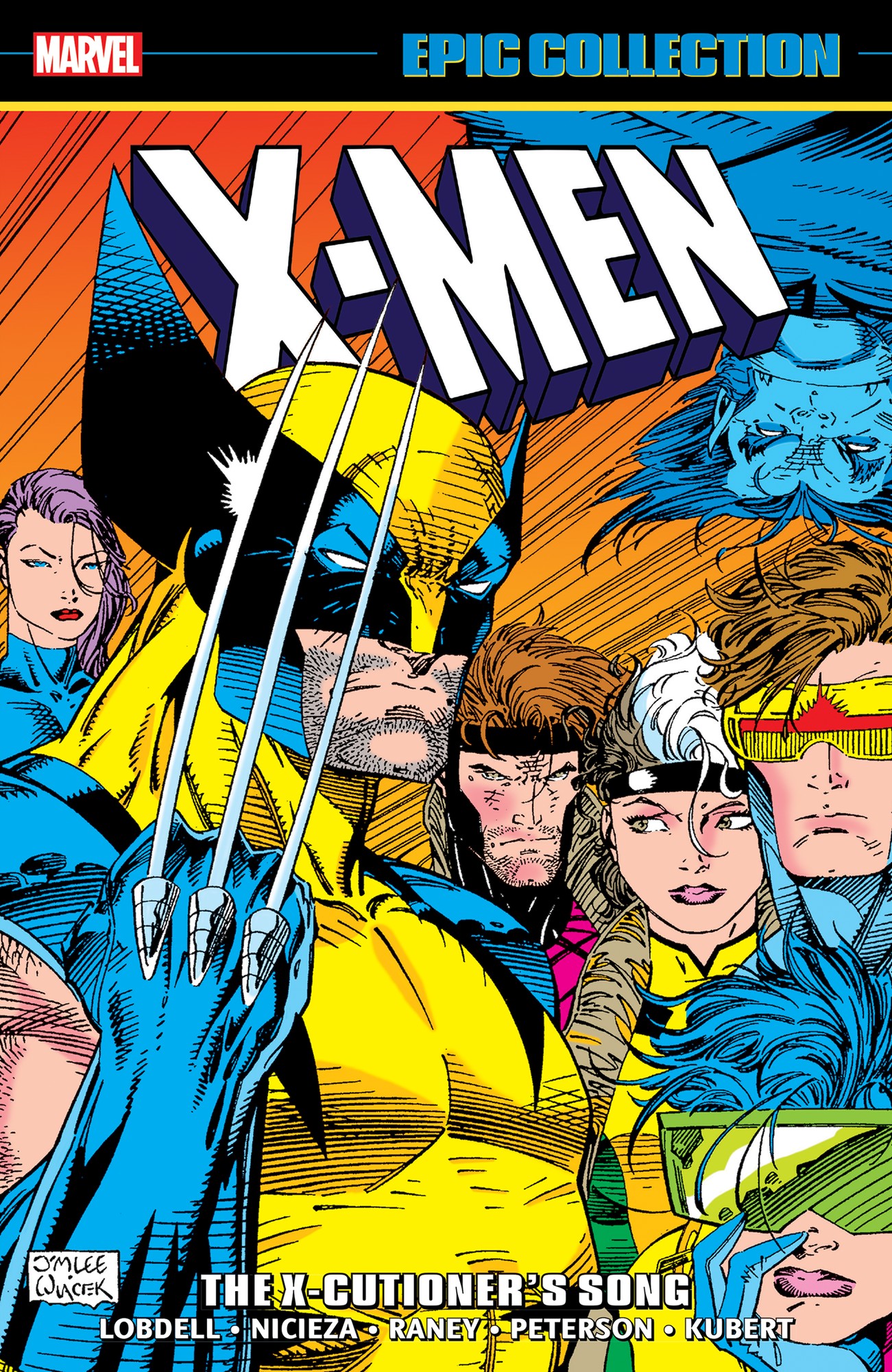 Cover of X-Men Epic Collection: The X-Cutioner's Song [New Printing]