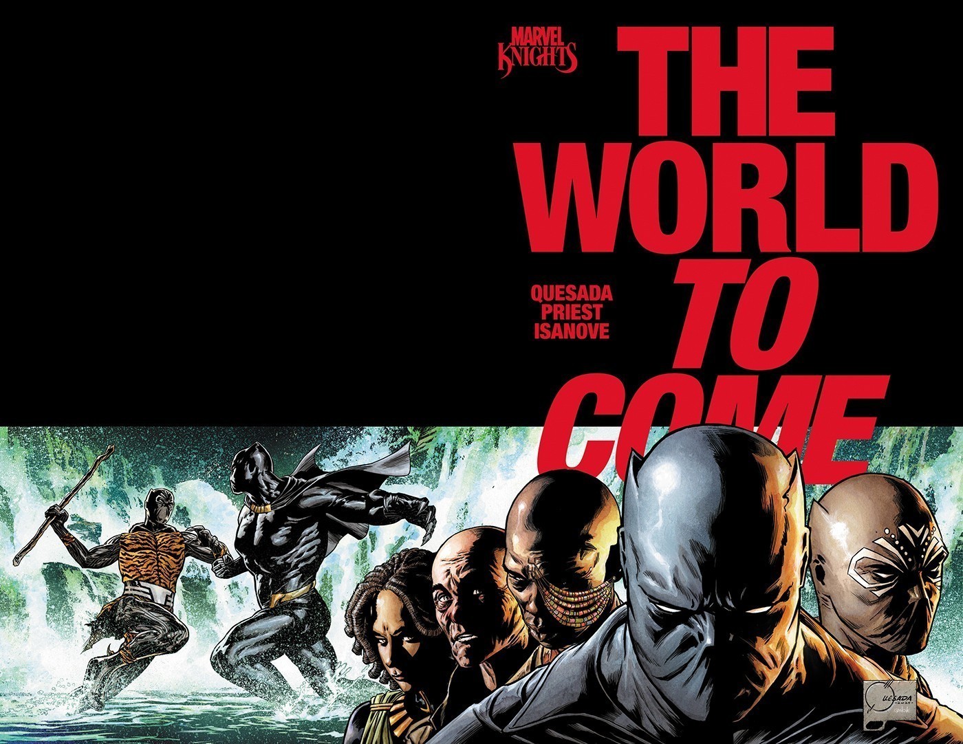 Cover of Marvel Knights: The World To Come
