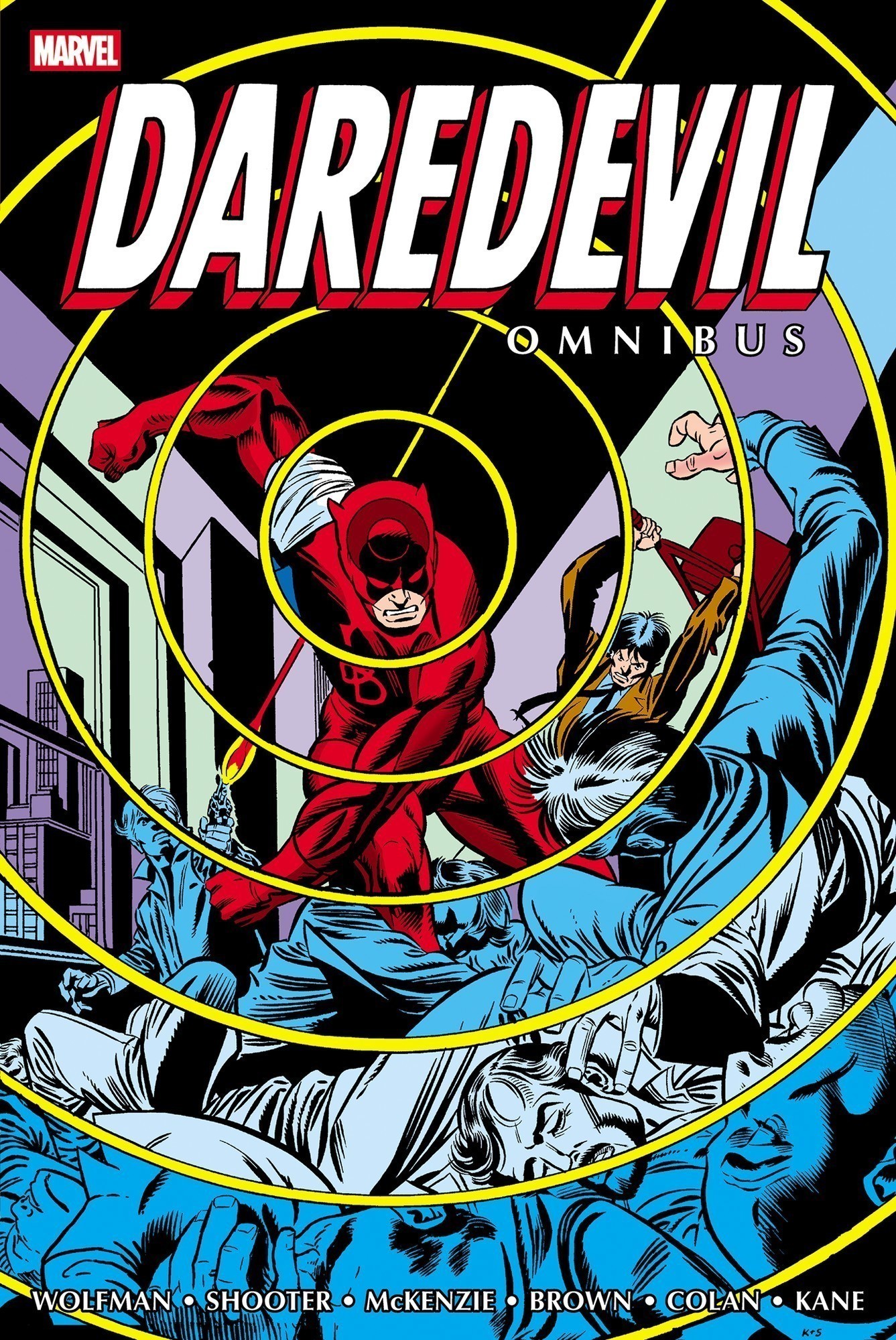 Cover of Daredevil Omnibus Vol. 4 Gil Kane Cover