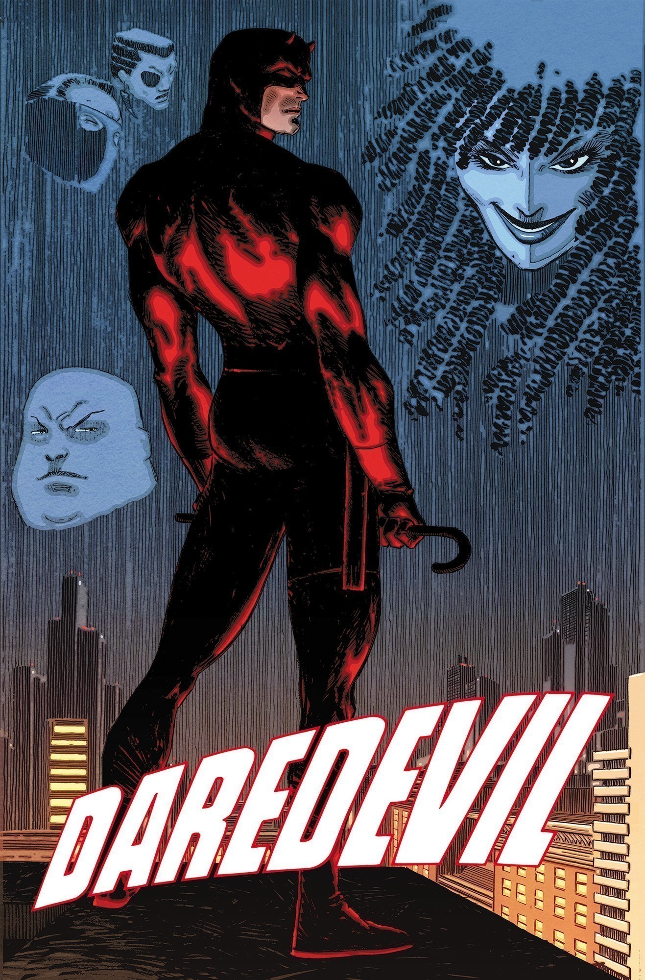 Cover of Daredevil By Nocenti & Romita Jr. Omnibus Vol. 2 John Romita Jr. Cover