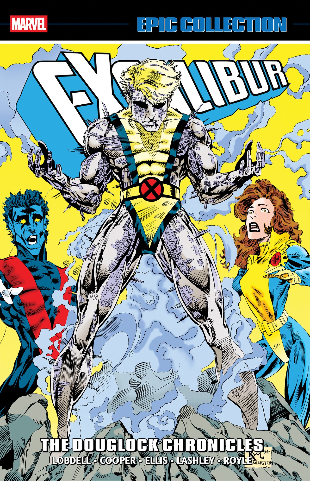 Cover of Excalibur Epic Collection: The Douglock Chronicles