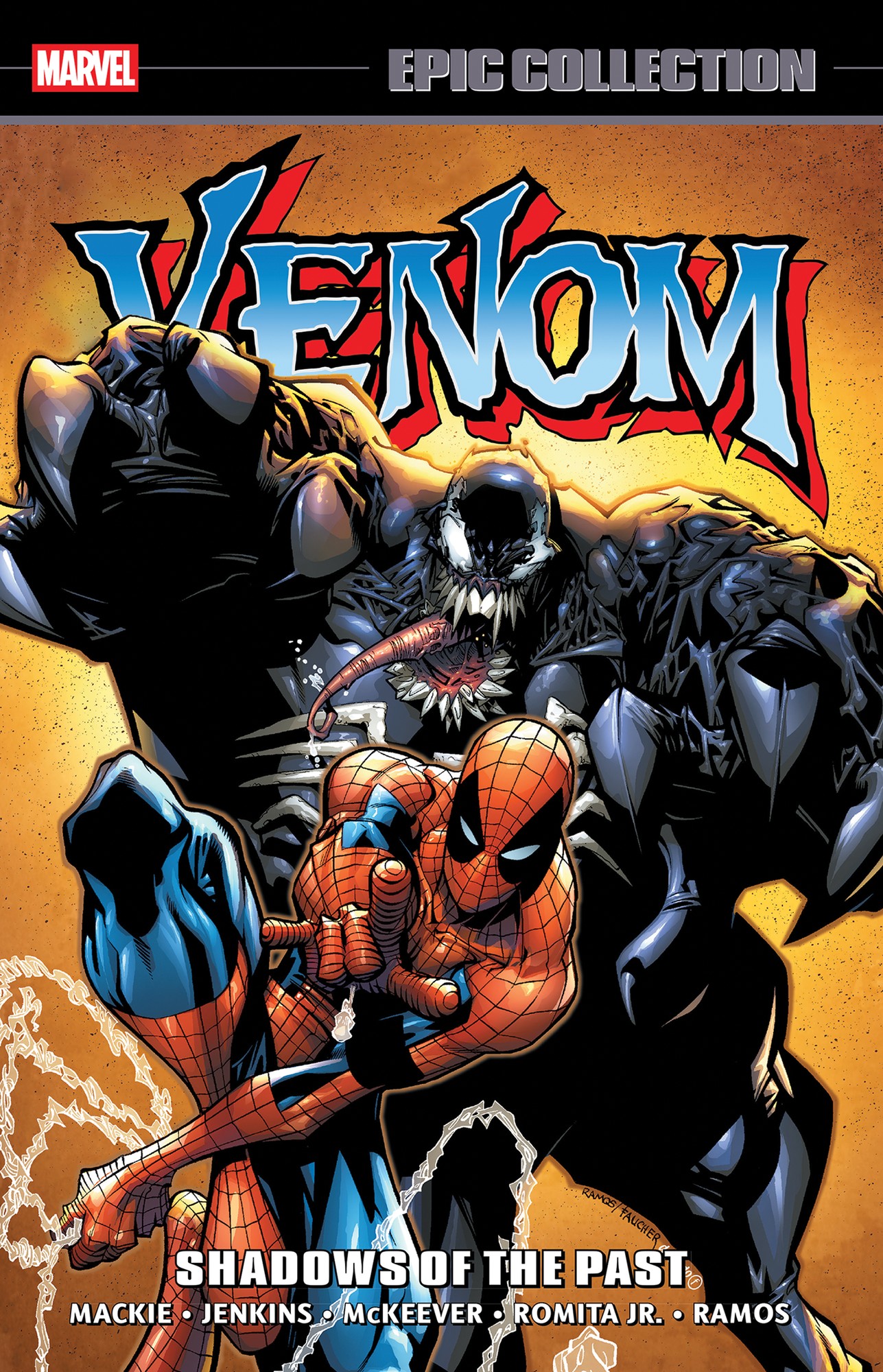 Cover of Venom Epic Collection: Shadows Of The Past