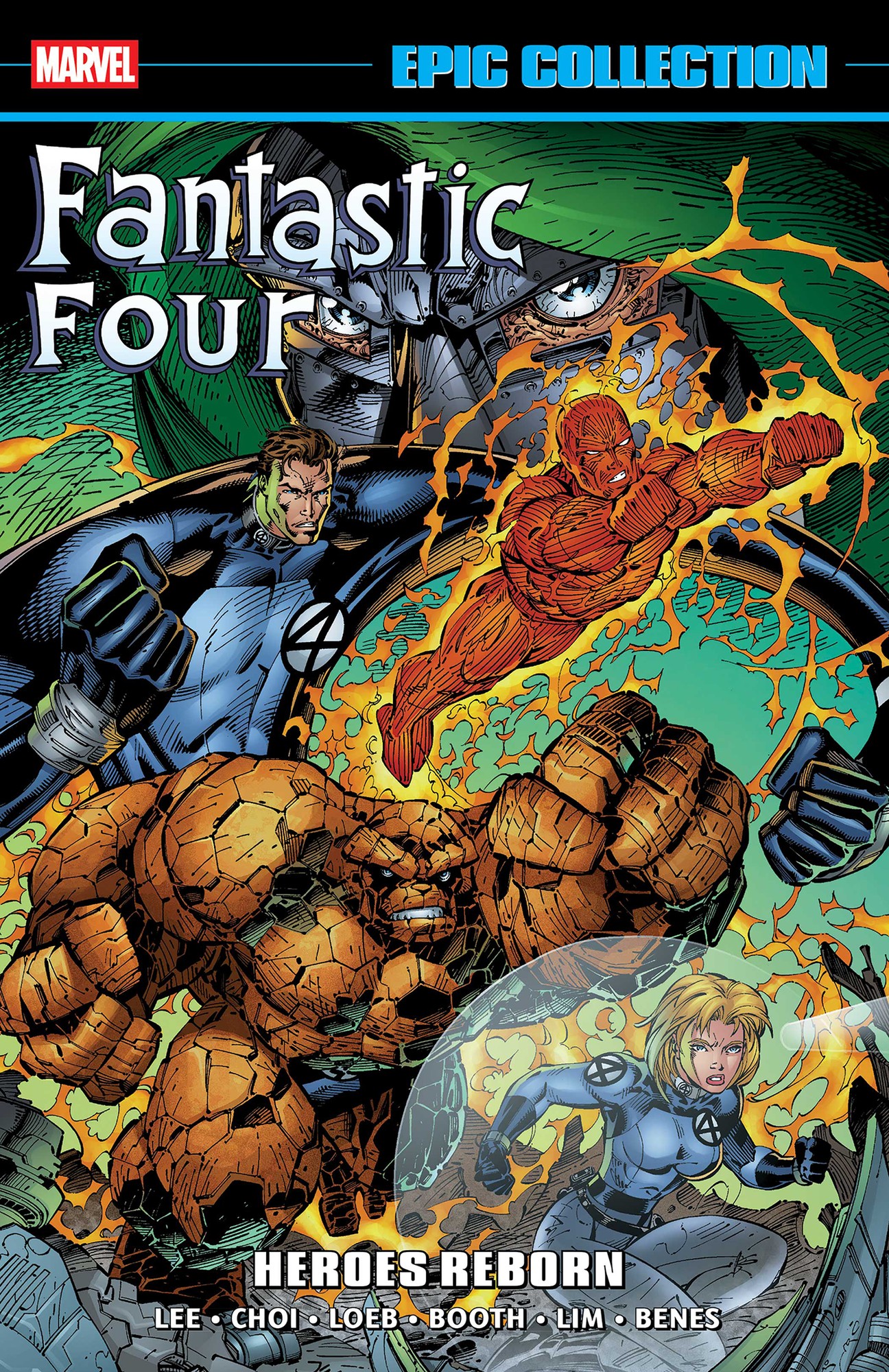 Cover of Fantastic Four Epic Collection: Heroes Reborn