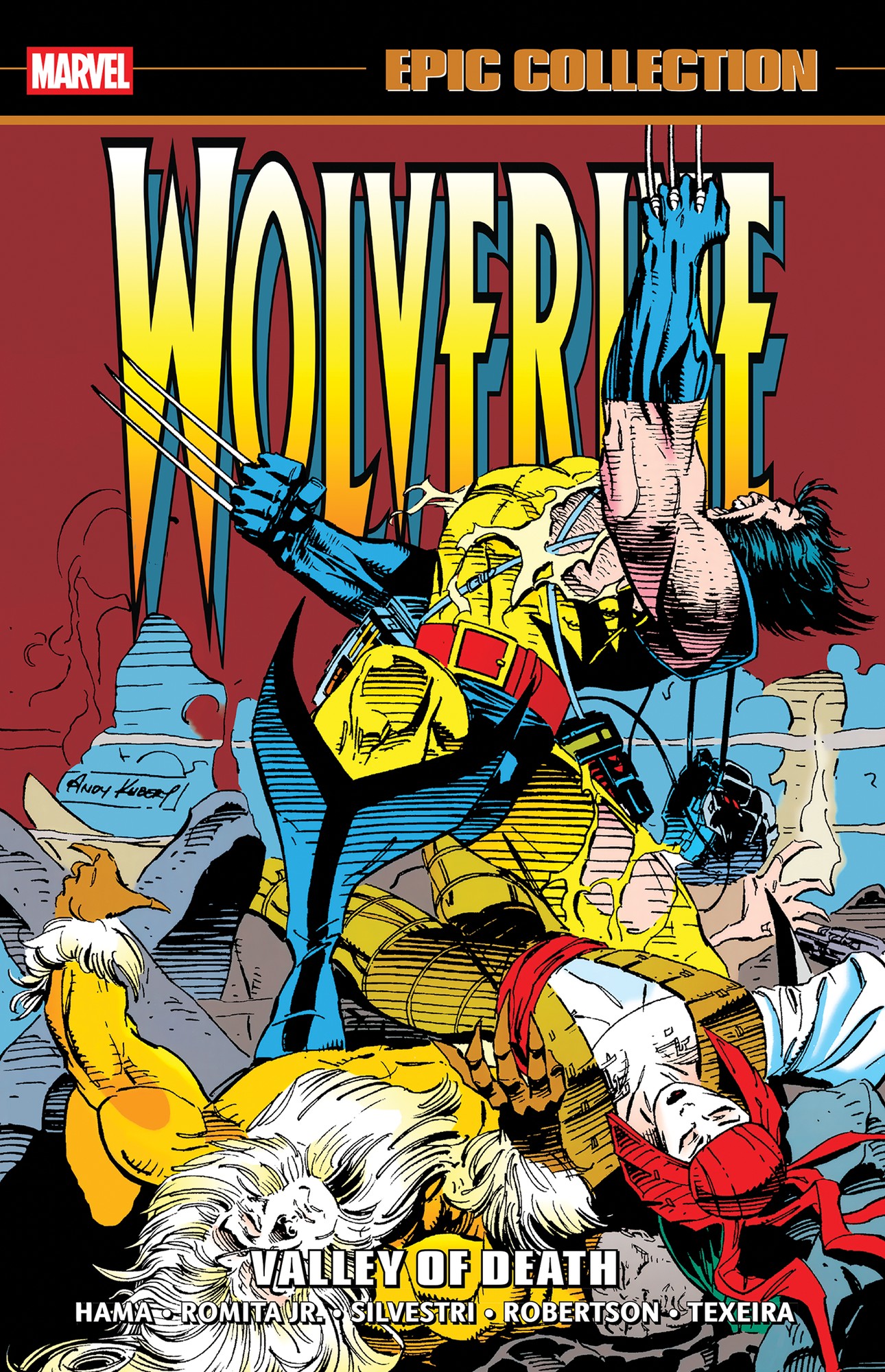 Cover of Wolverine Epic Collection: Valley Of Death