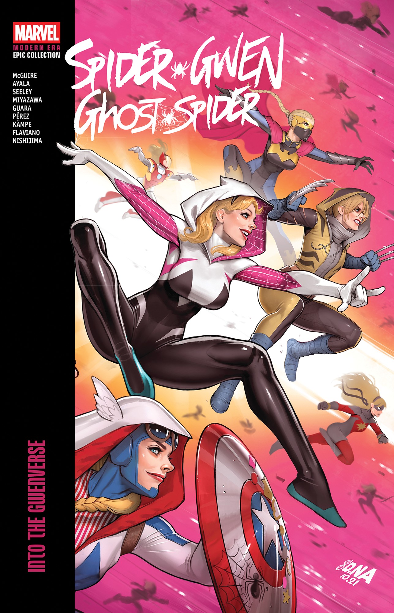 Cover of Spider-Gwen: Ghost-Spider Modern Era Epic Collection: Into The Gwenverse