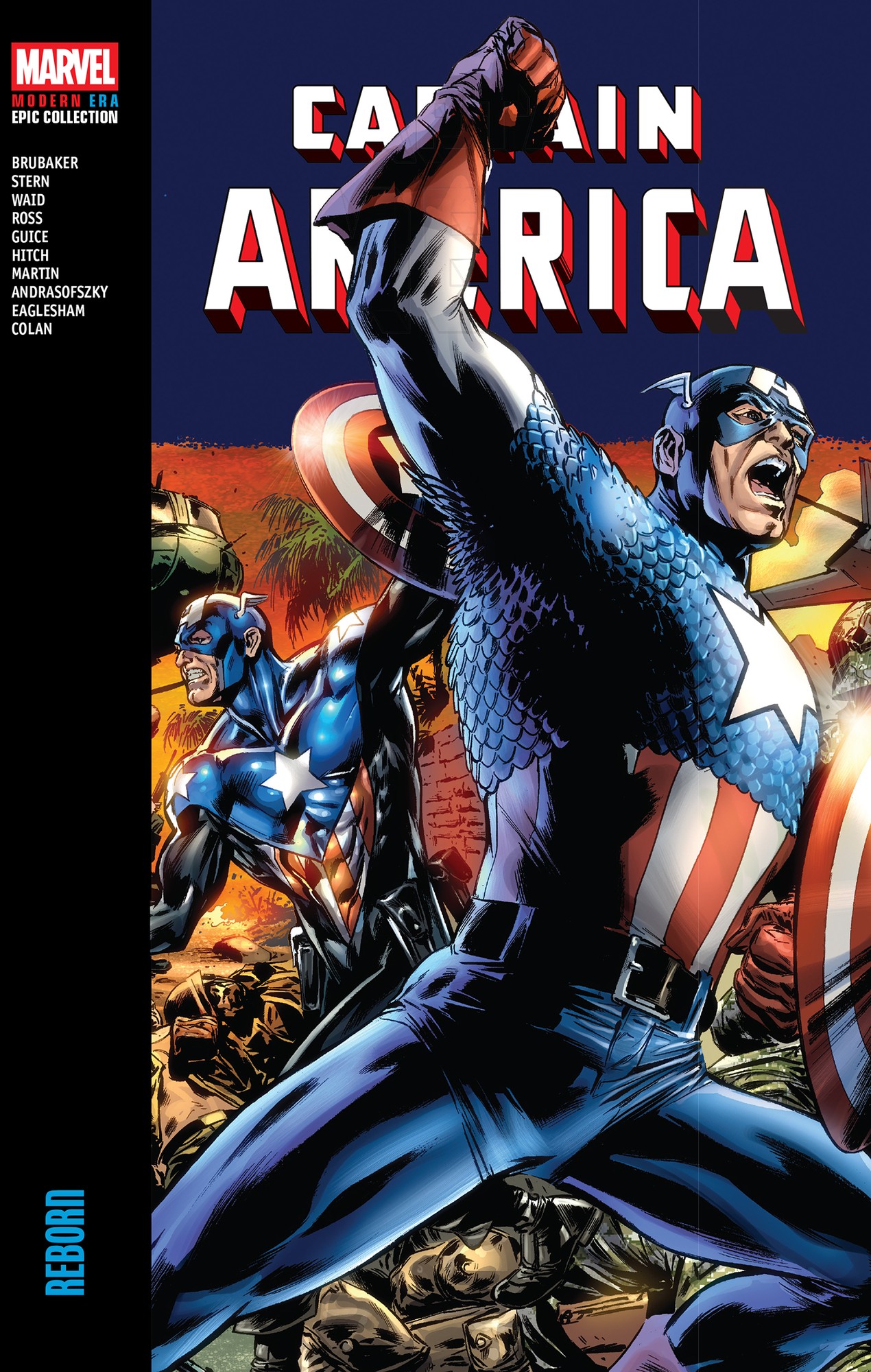 Cover of Captain America Modern Era Epic Collection: Reborn