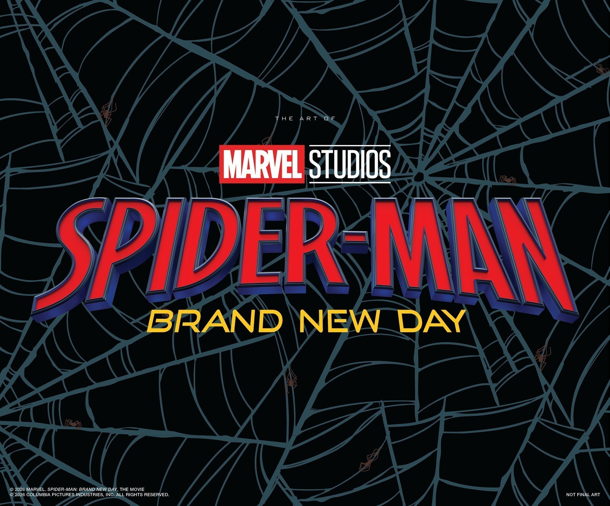 Cover of Spider-Man: Brand New Day - The Art Of The Movie