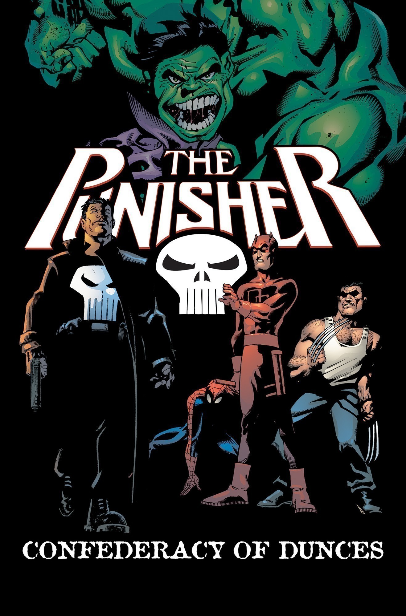 Cover of Punisher: Confederacy Of Dunces