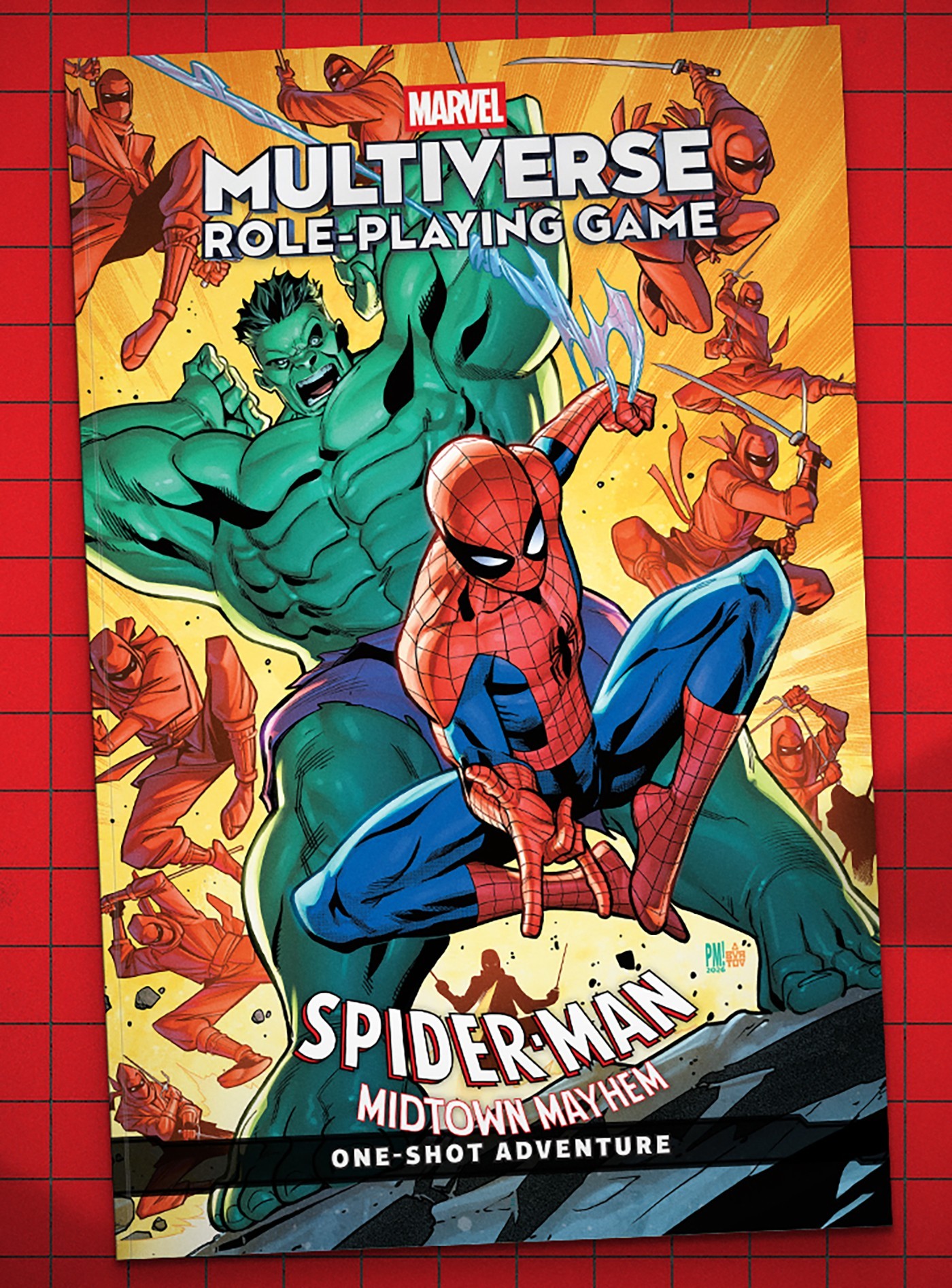Cover of Marvel Multiverse Role-Playing Game: Spider-Man - Midtown Mayhem