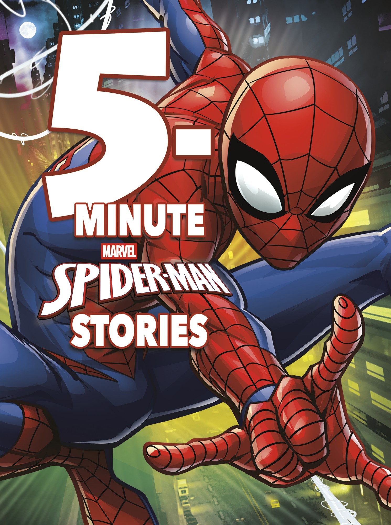 Cover of 5-Minute Spider-Man Stories (Marvel)