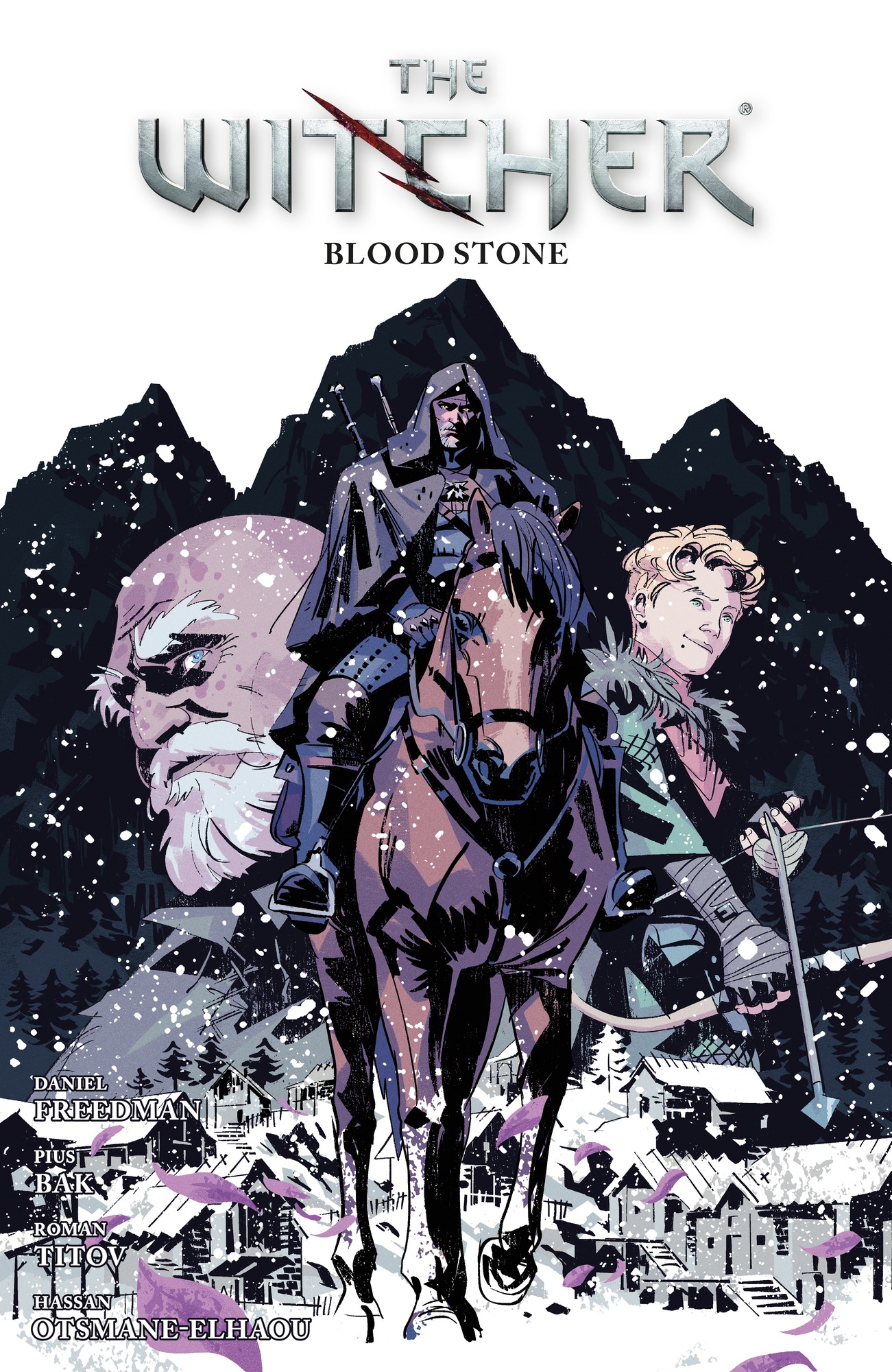 Cover of The Witcher Volume 11: Blood Stone