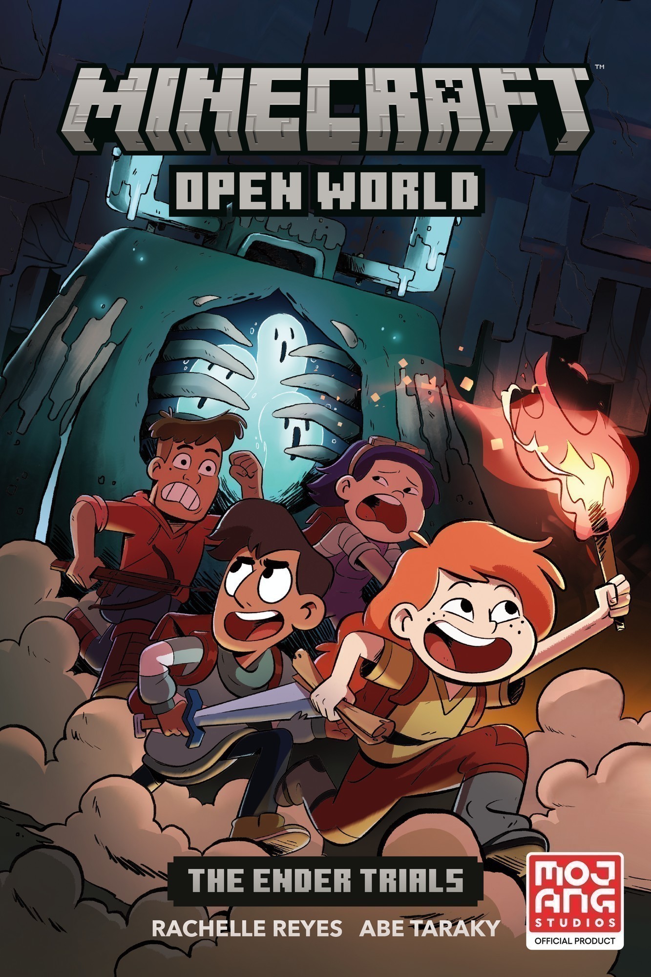 Cover of Minecraft: Open World--The Ender Trials
