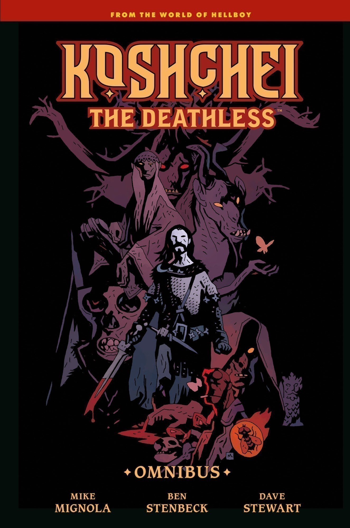 Cover of Koshchei the Deathless Omnibus