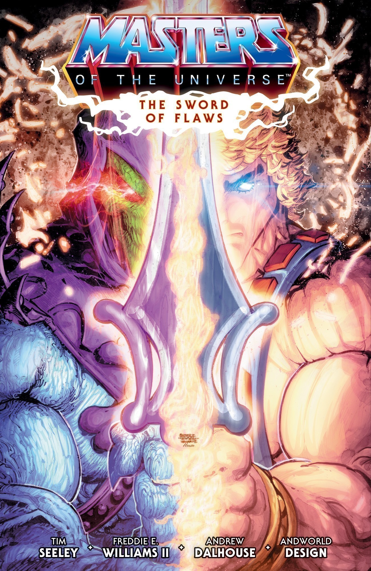 Cover of He-Man and the Masters of the Universe Volume 1: The Sword of Flaws