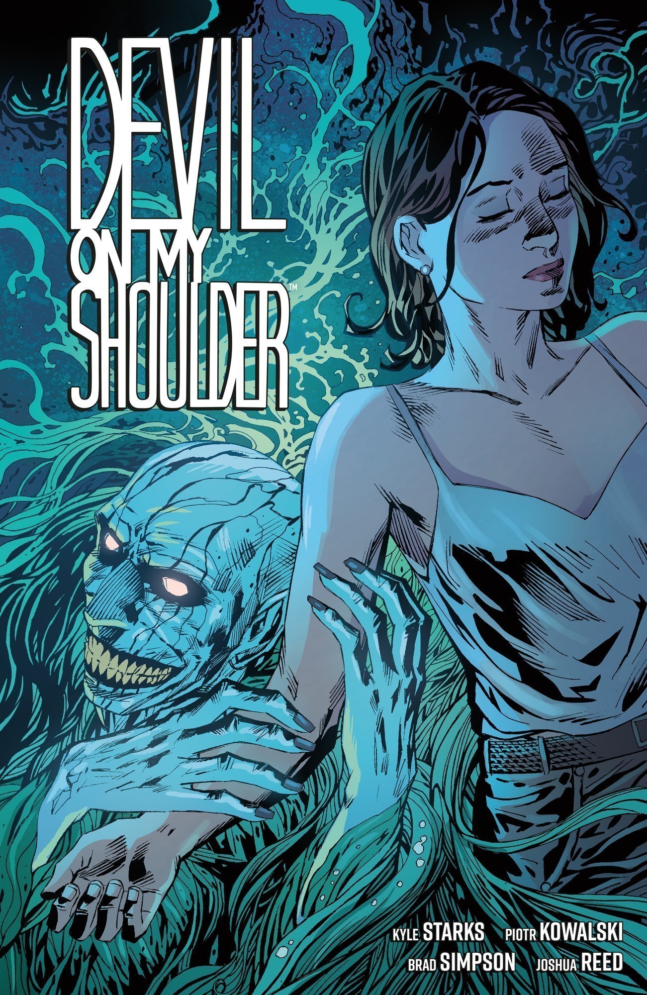 Cover of Devil On My Shoulder