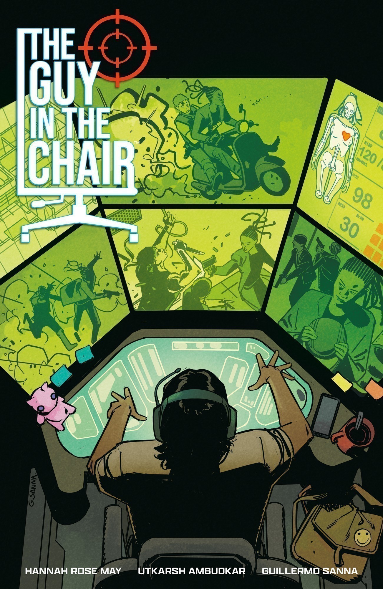 Cover of The Guy in the Chair