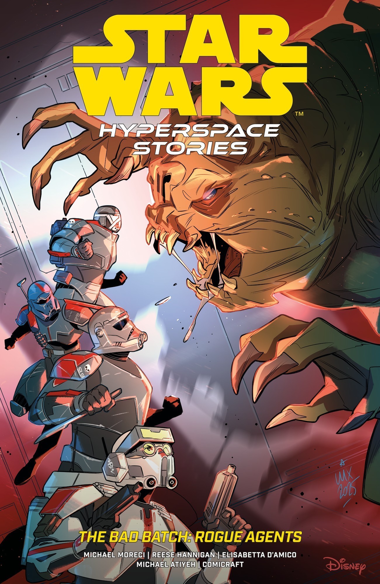 Cover of Star Wars: Hyperspace Stories: The Bad Batch--Rogue Agents