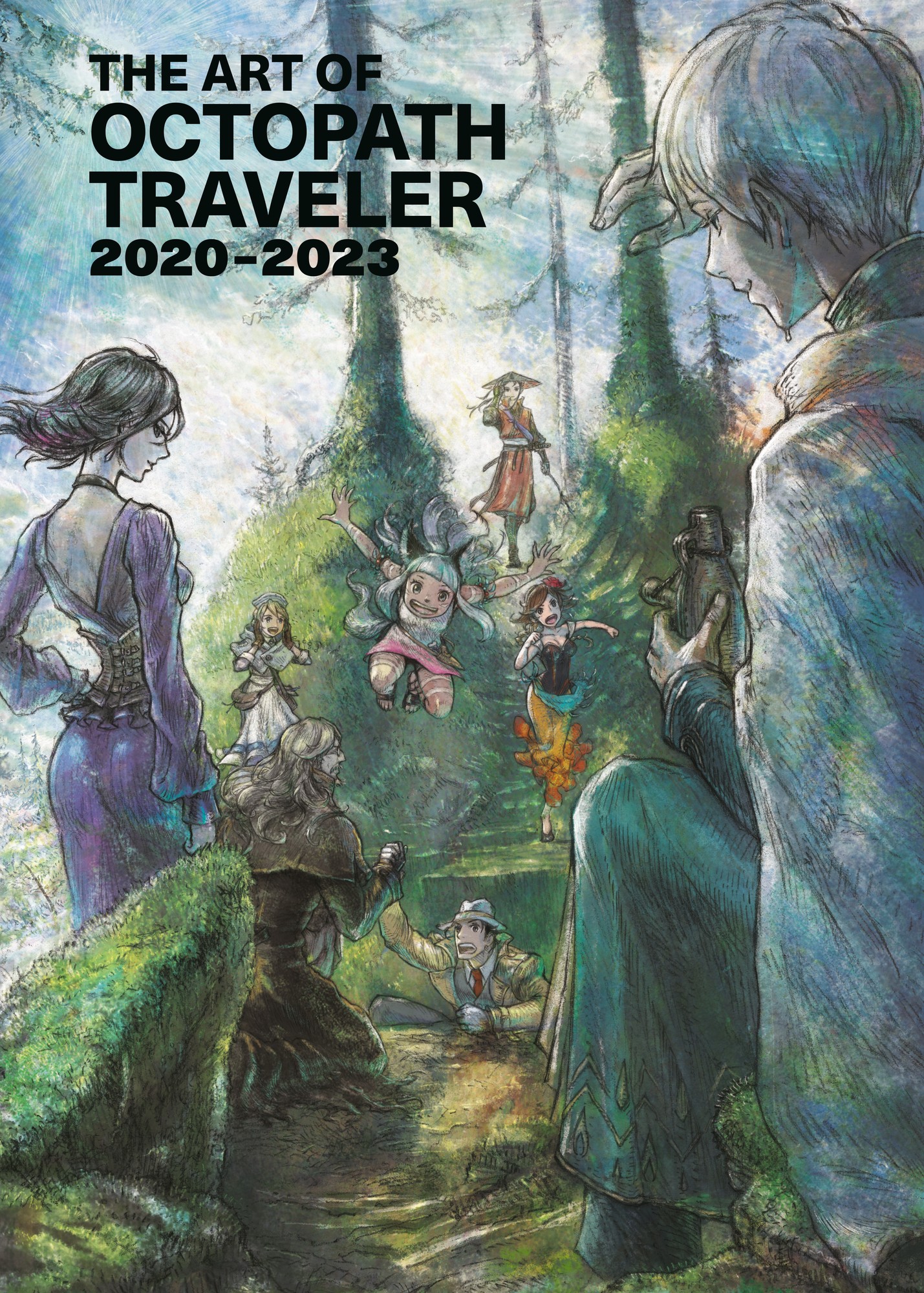 Cover of The Art of Octopath Traveler: 2020-2023