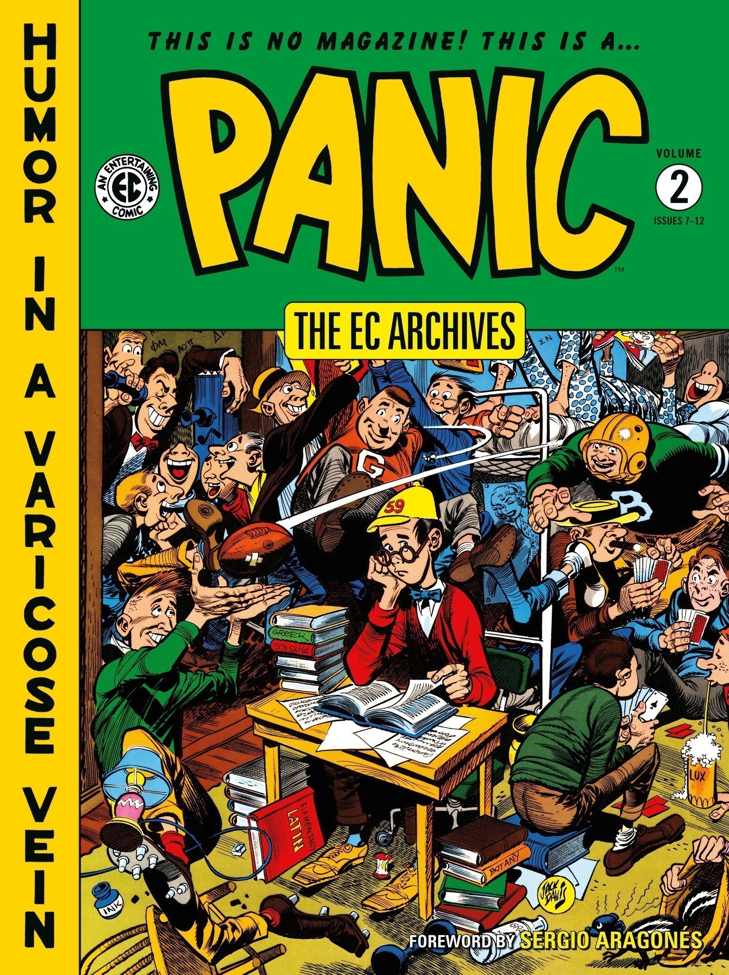Cover of The EC Archives: Panic Volume 2