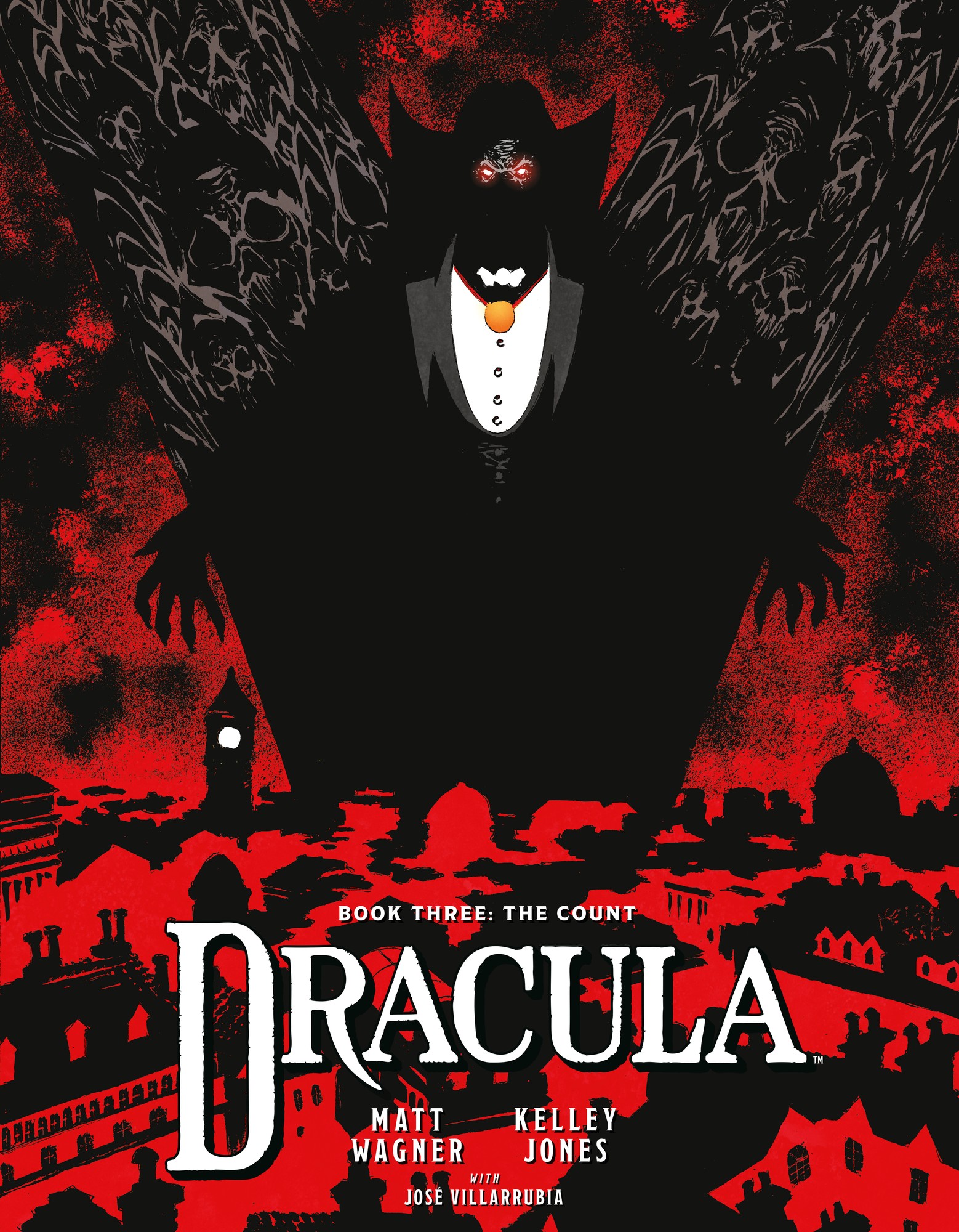 Cover of Dracula Book 3: The Count