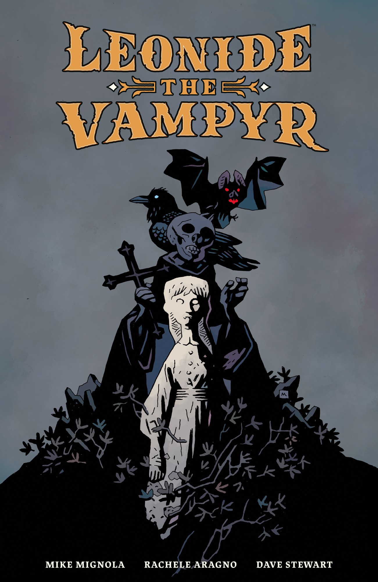 Cover of Leonide the Vampyr