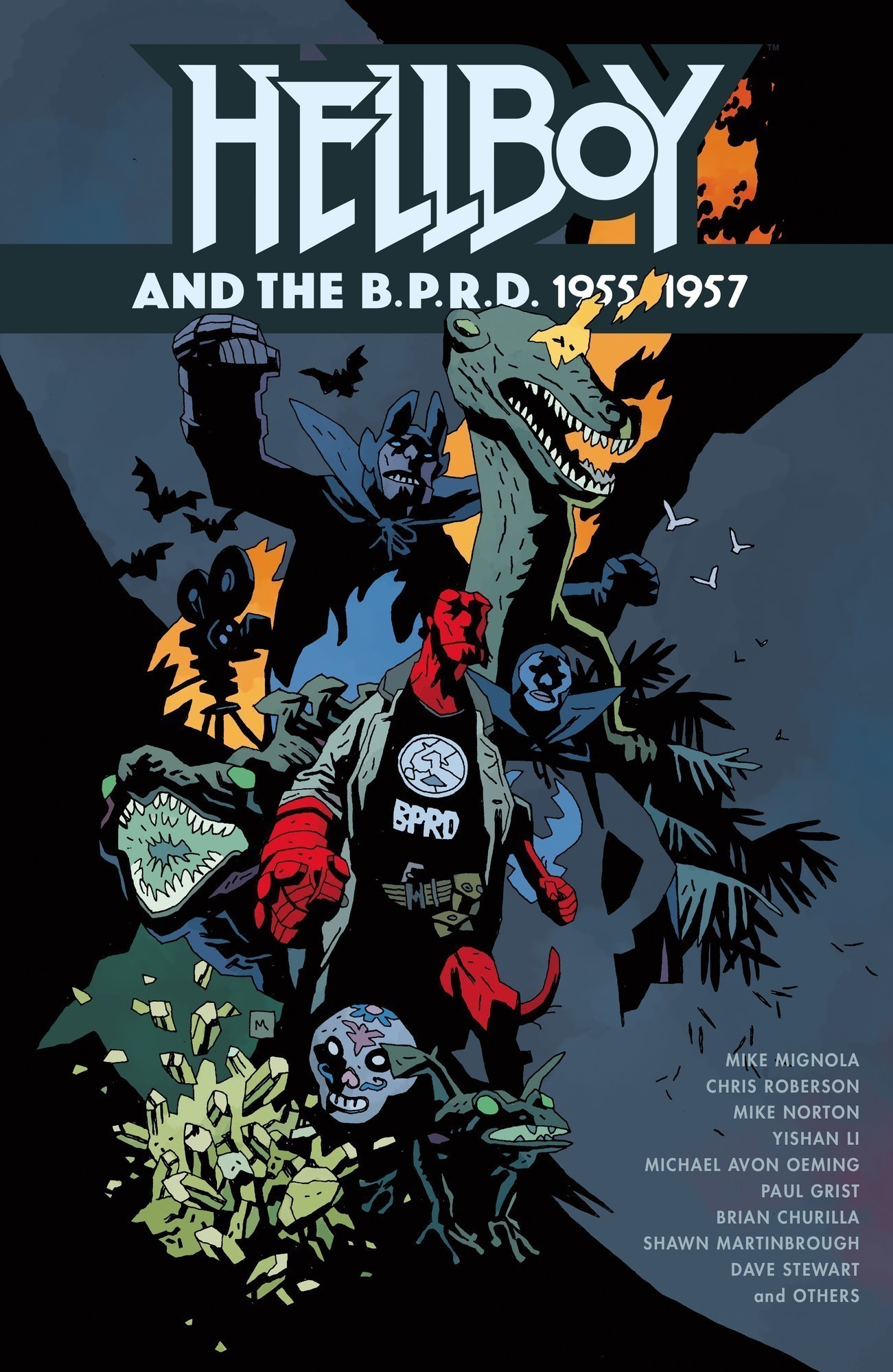 Cover of Hellboy and the B.P.R.D.: 1955-1957