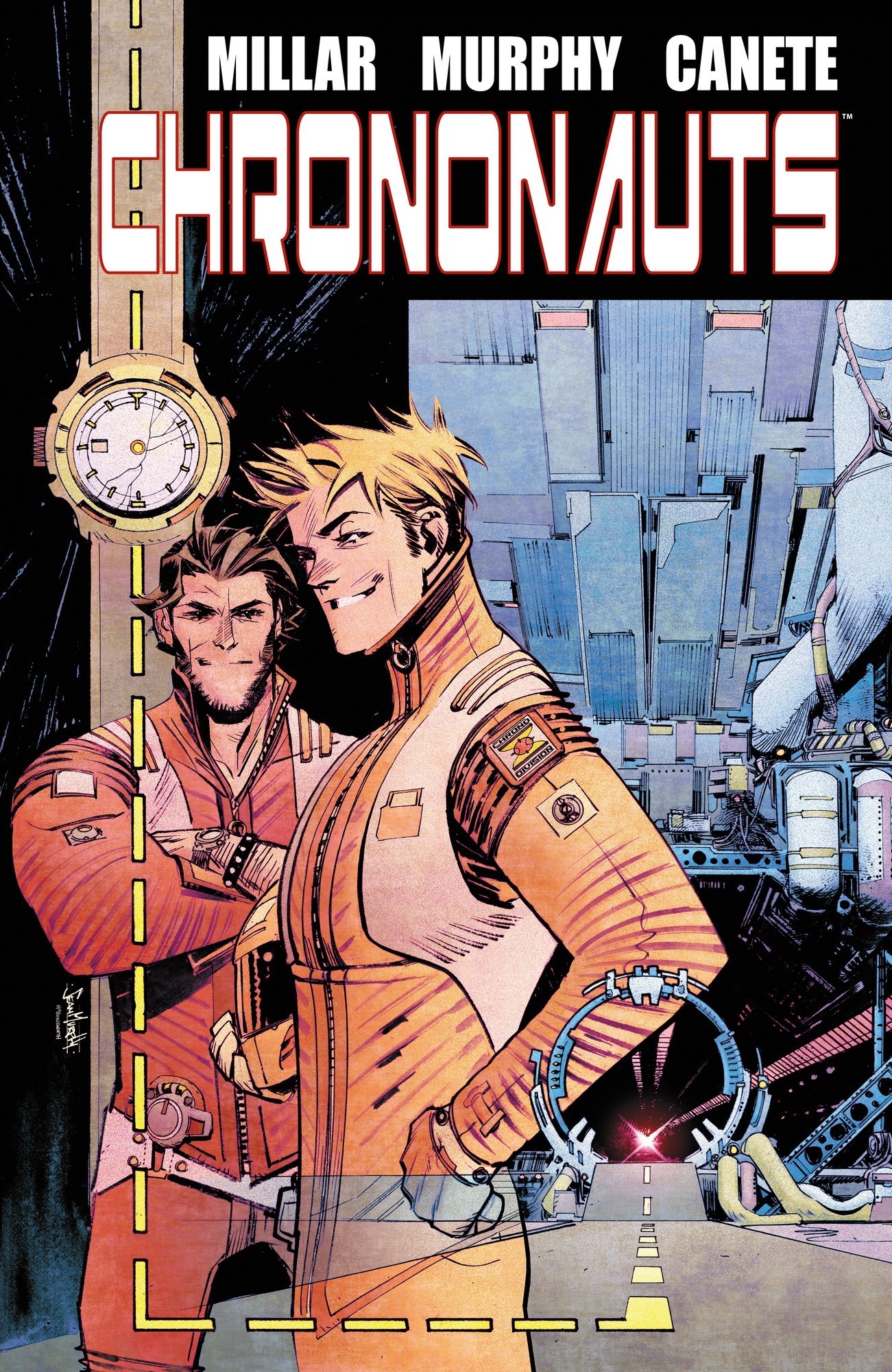 Cover of Chrononauts Omnibus
