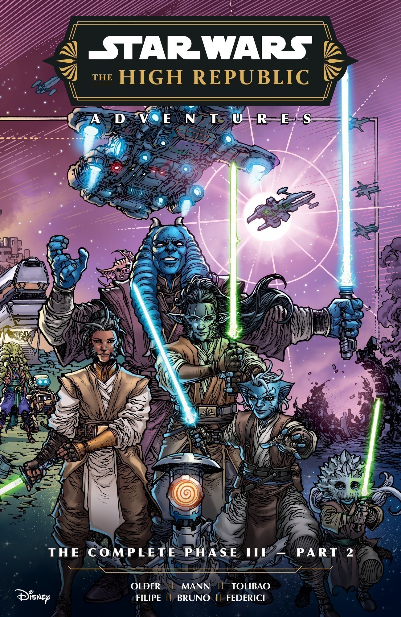 Cover of Star Wars: The High Republic Adventures--The Complete Phase III Part 2