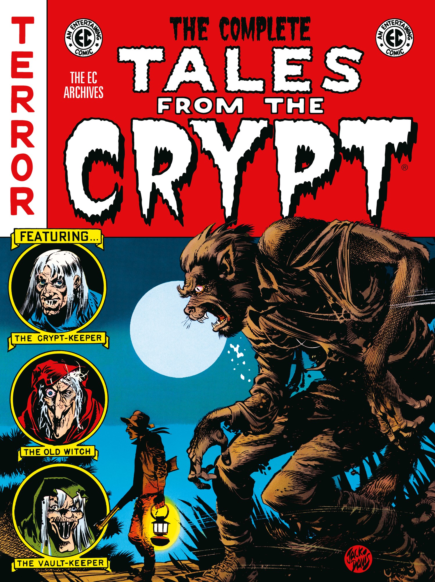 Cover of The Complete Tales from the Crypt Archive