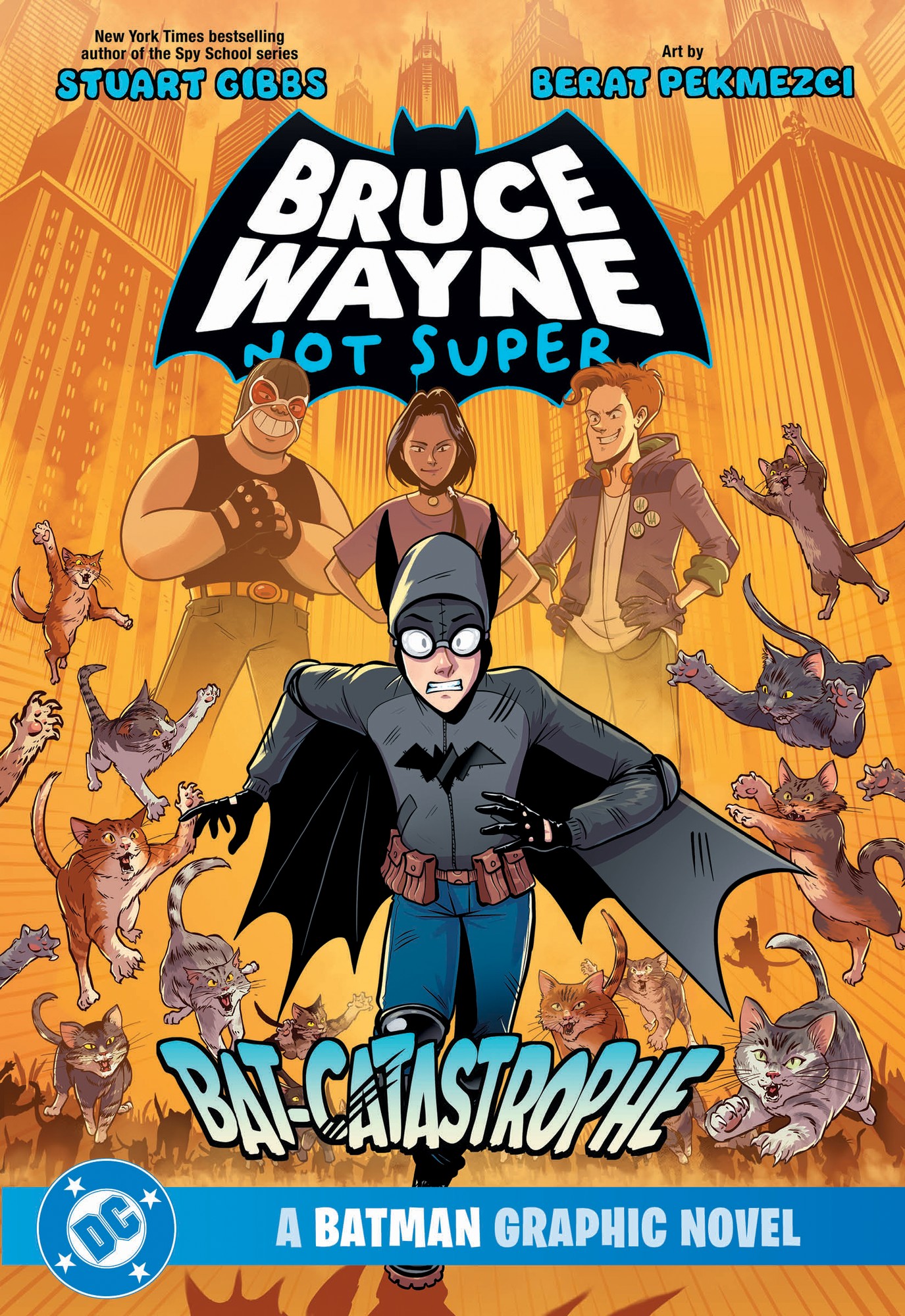 Cover of Bruce Wayne: Not Super: The Bat-Catastrophe