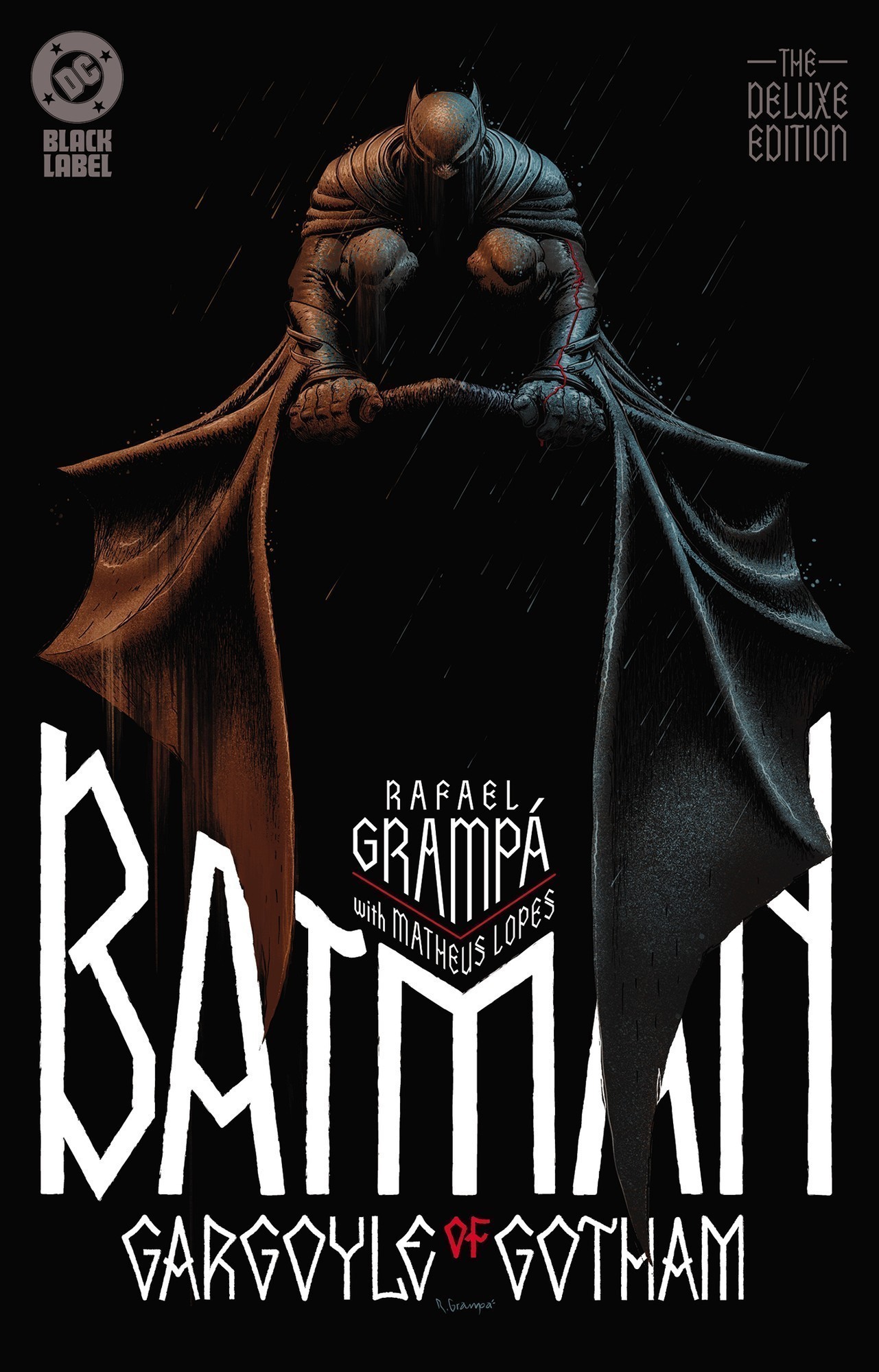 Cover of Batman: Gargoyle of Gotham - The Deluxe Edition