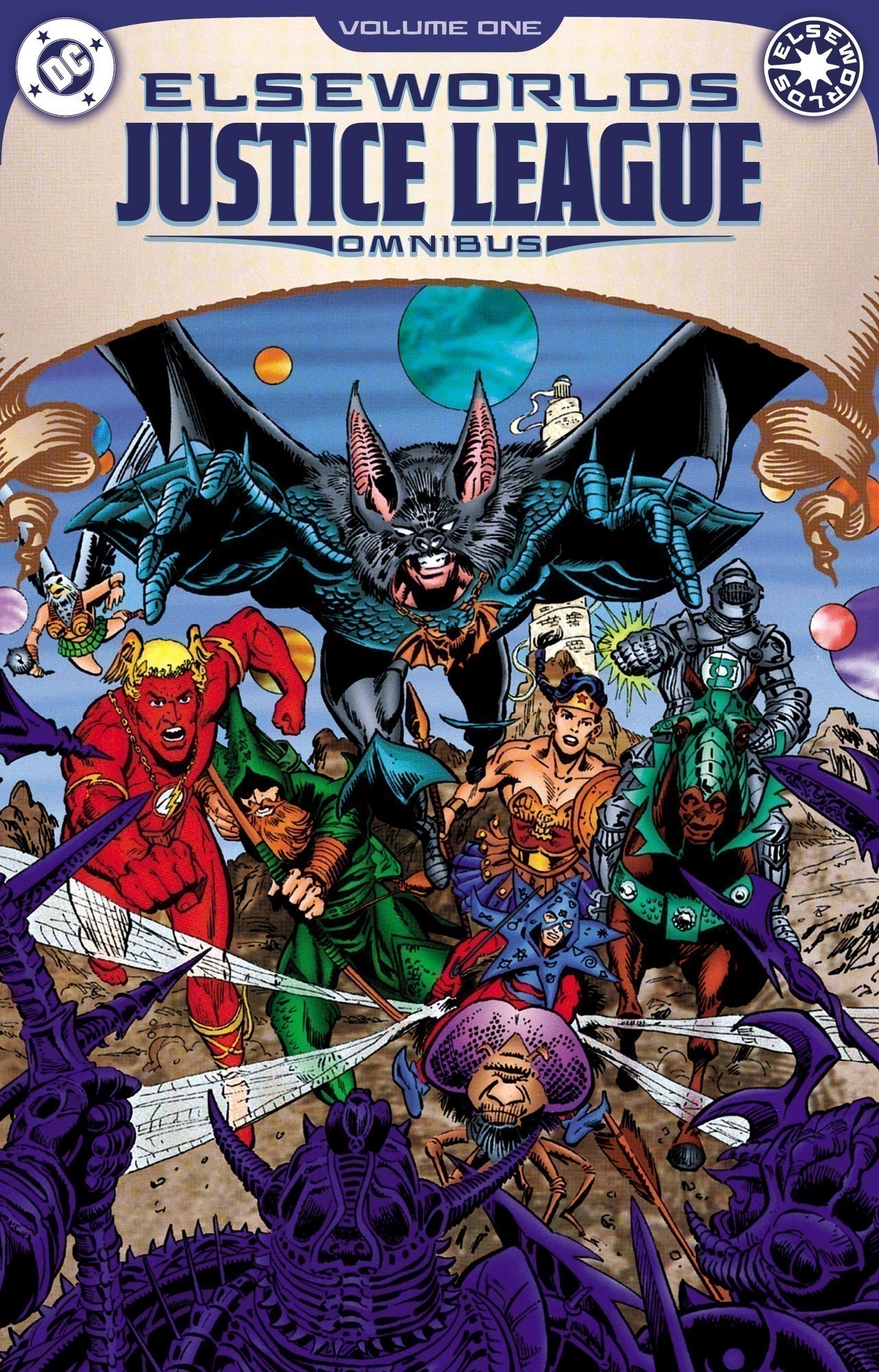 Cover of Elseworlds: Justice League Omnibus Vol. 1