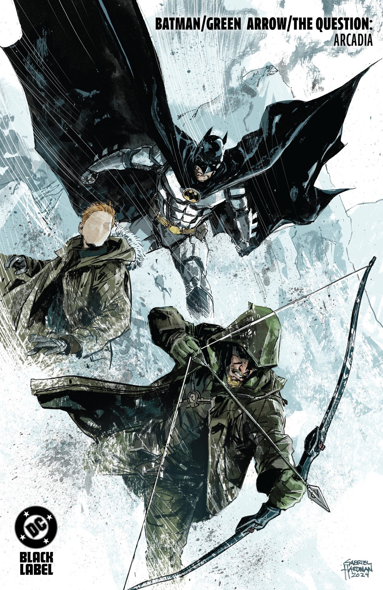 Cover of Batman/Green Arrow/The Question: Arcadia